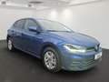 Volkswagen Polo STYLE TSI MATRIX+NAVI+APP+SITZHZG+AC-AUTOM+2xPDC+A Blau - thumbnail 3