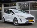 Ford Fiesta 1.0 EcoBoost Titanium CLIMA / CRUISE / NAVI / PDC Blanc - thumbnail 8