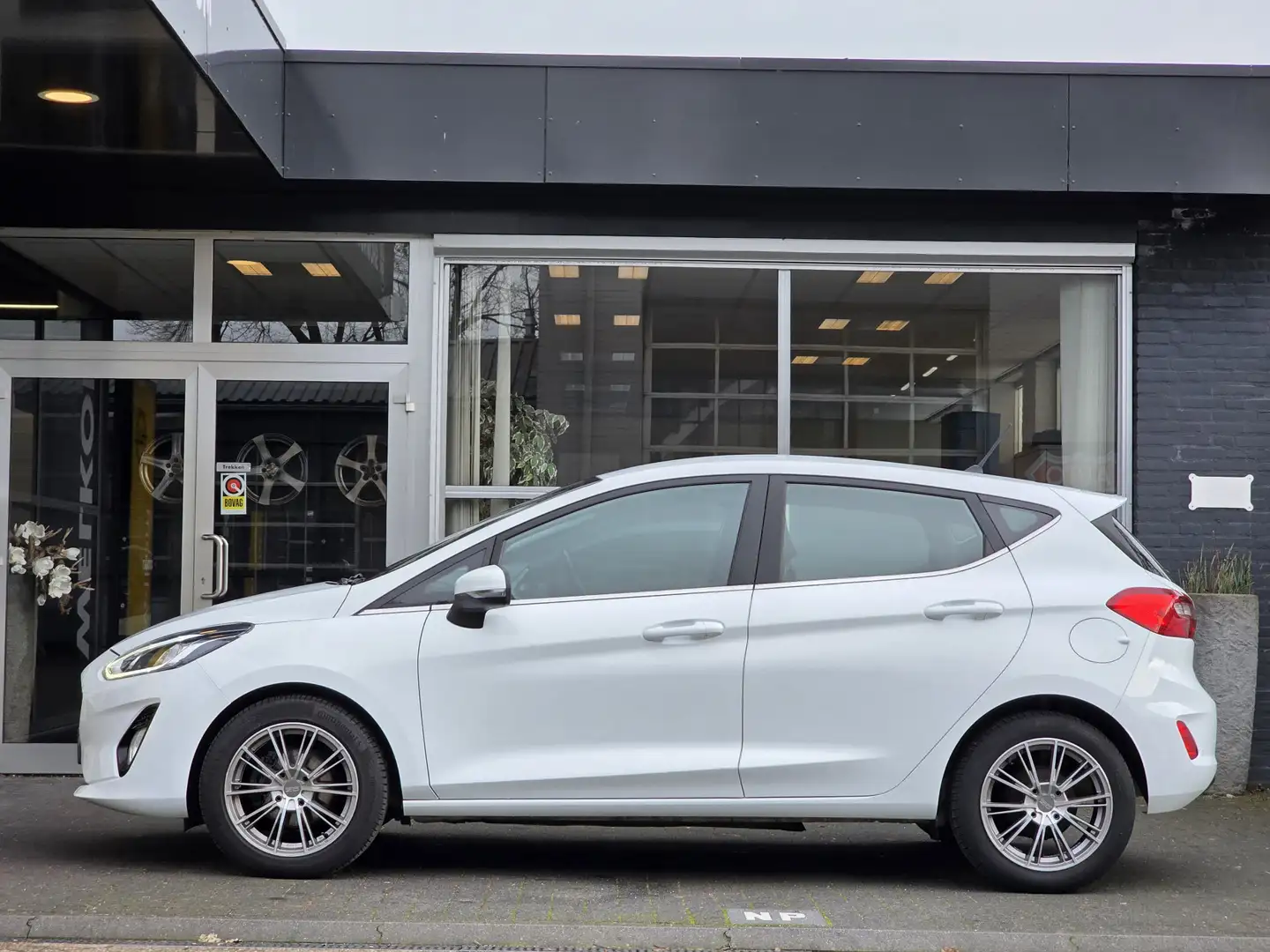 Ford Fiesta 1.0 EcoBoost Titanium CLIMA / CRUISE / NAVI / PDC Blanc - 2