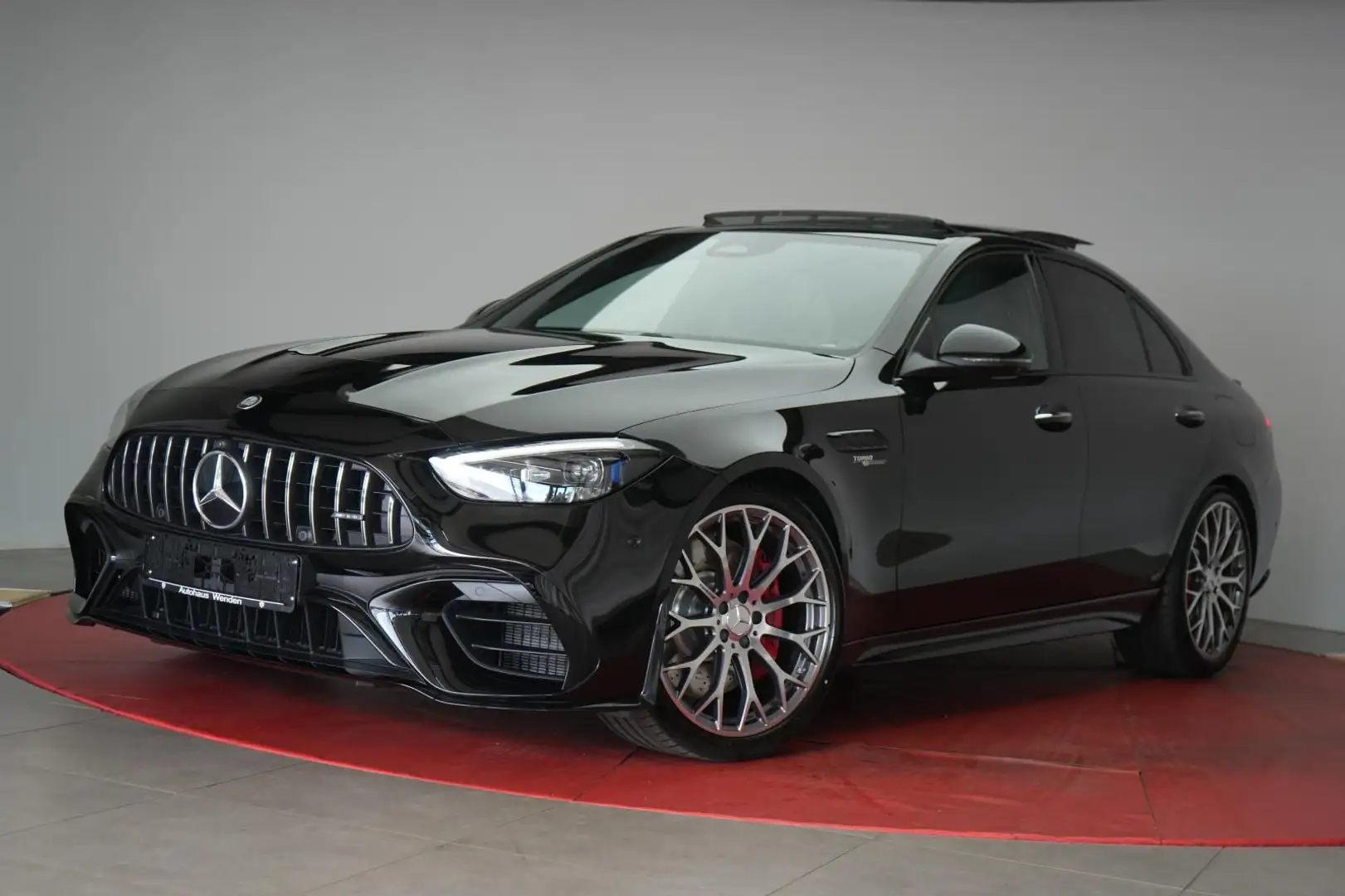 Mercedes-Benz C 63 AMG S E Performance Speedshift MCT9G Leder/ Noir - 2