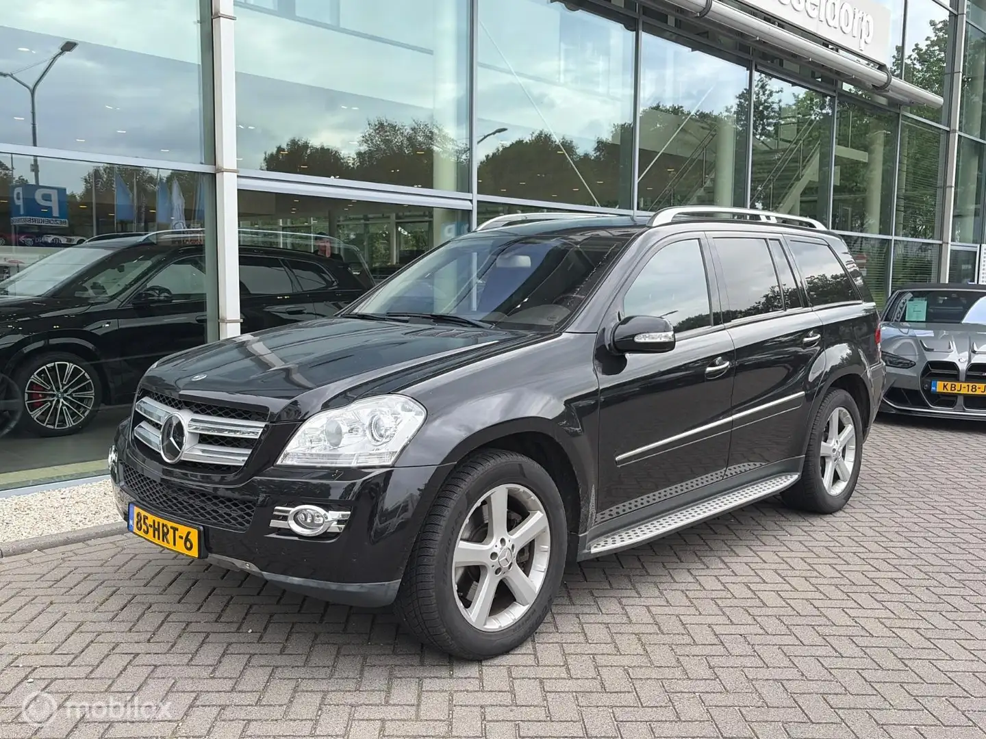 Mercedes-Benz GL 320 CDI 7 persoons! 1e Eigenaar Dealer onderhouden Schwarz - 1