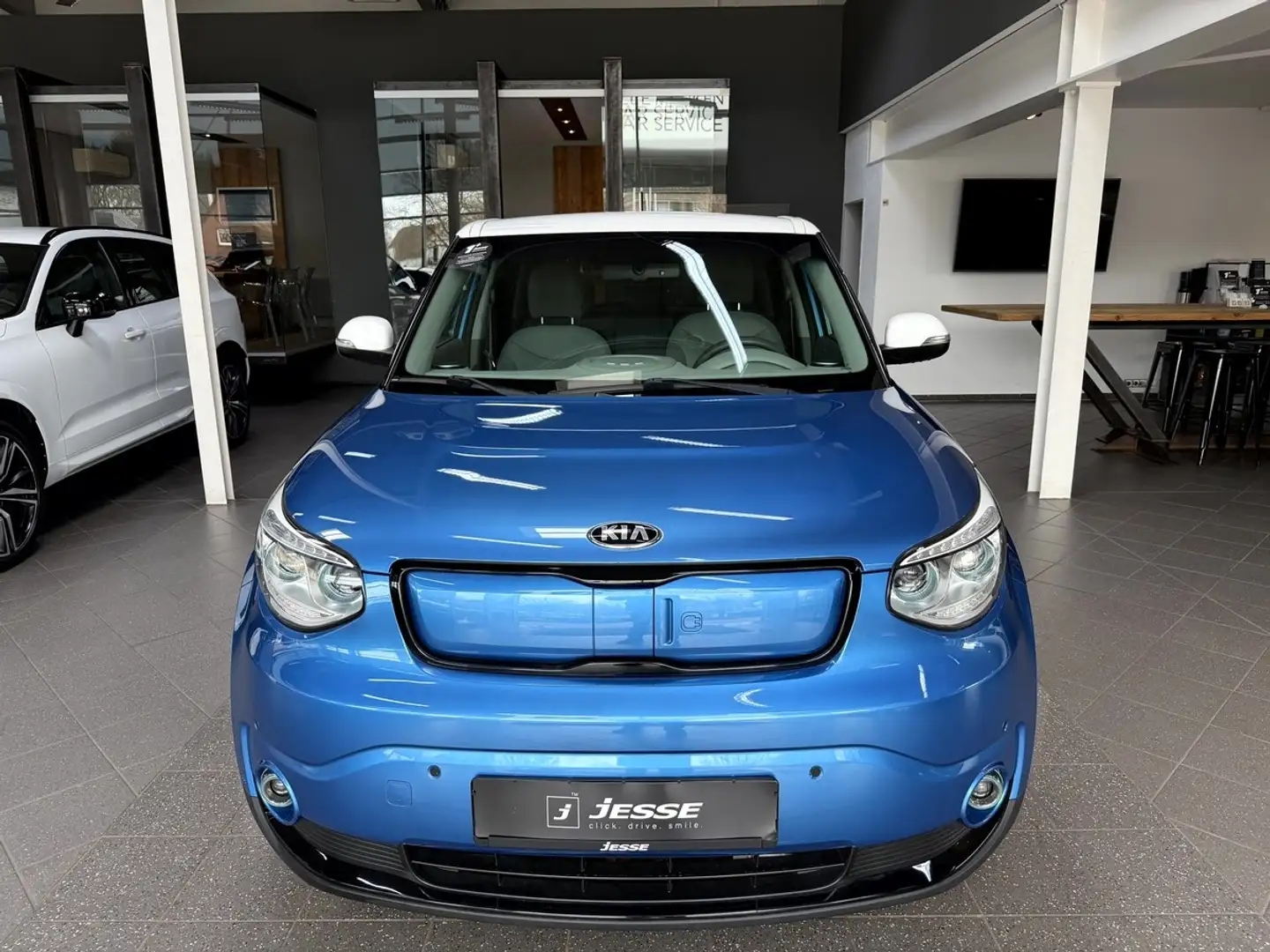 Kia Soul EV Play Navi Temp R.Cam SHZ Blau - 2