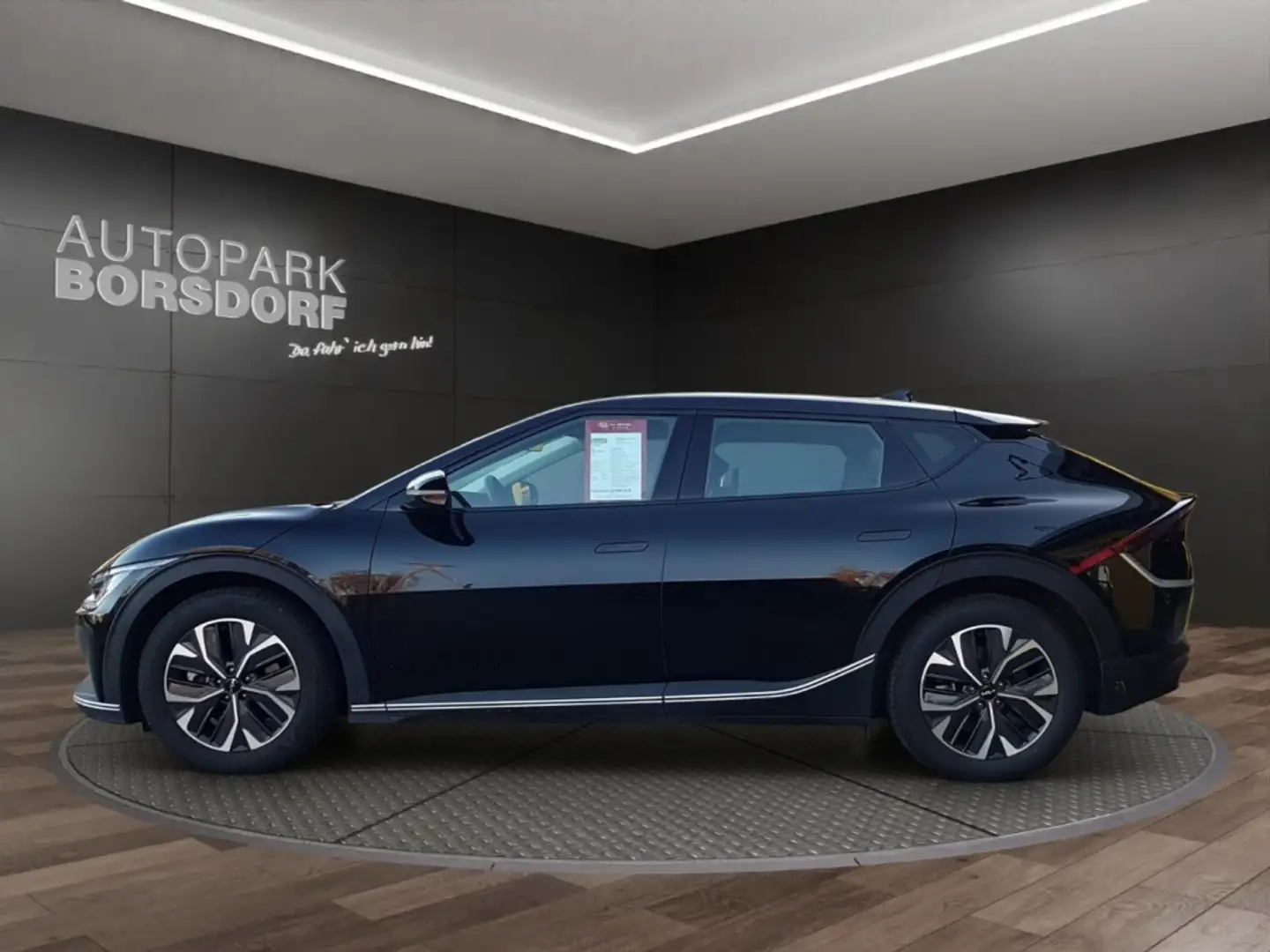 Kia EV6 Basis 2WD LED Rückfahrkam. Keyless Digitales Cockp Schwarz - 1