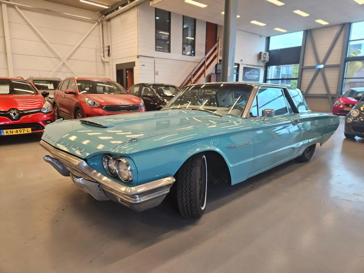 Ford Thunderbird USA 6.0 V8 Hardtop Blau - 1