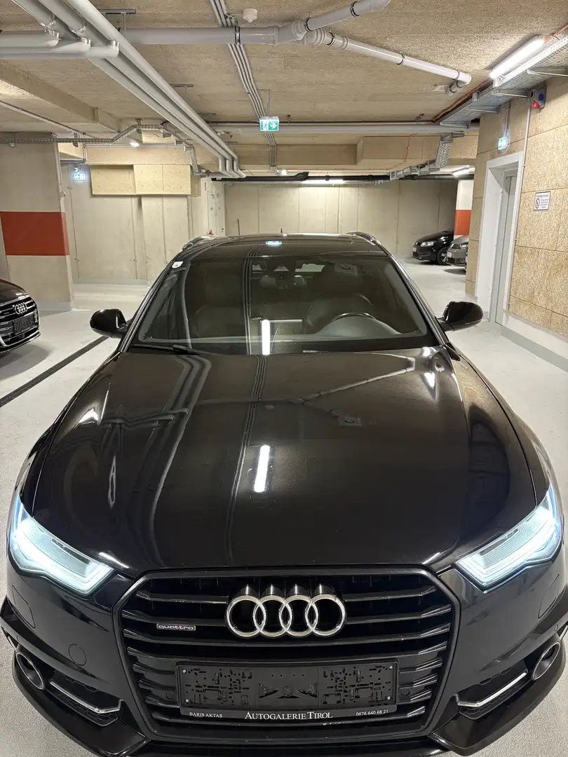 Audi A6 Avant 3,0 TDI clean Diesel Quattro Sport tiptronic Schwarz - 2