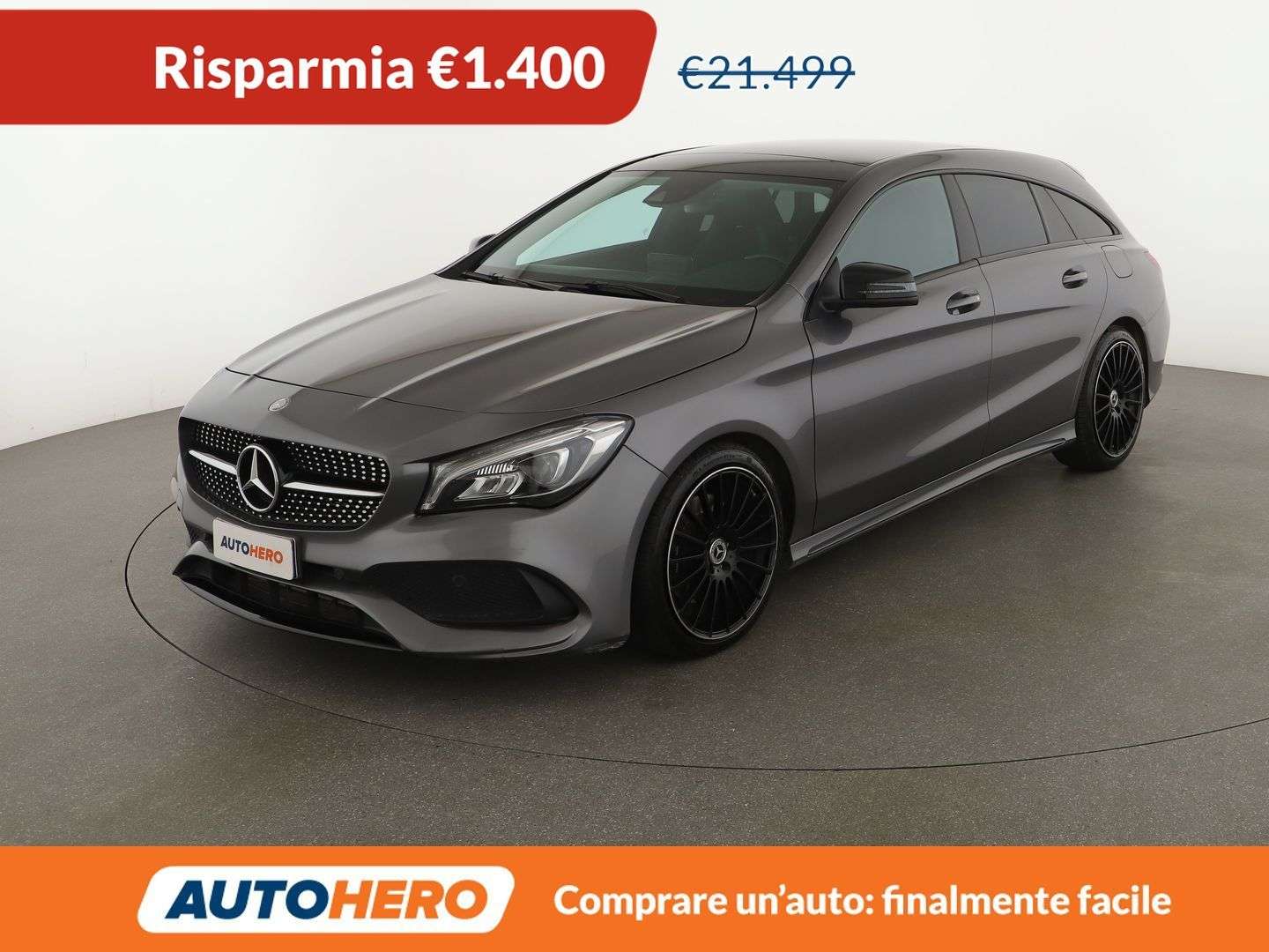 2017 Mercedes Benz CLA 220