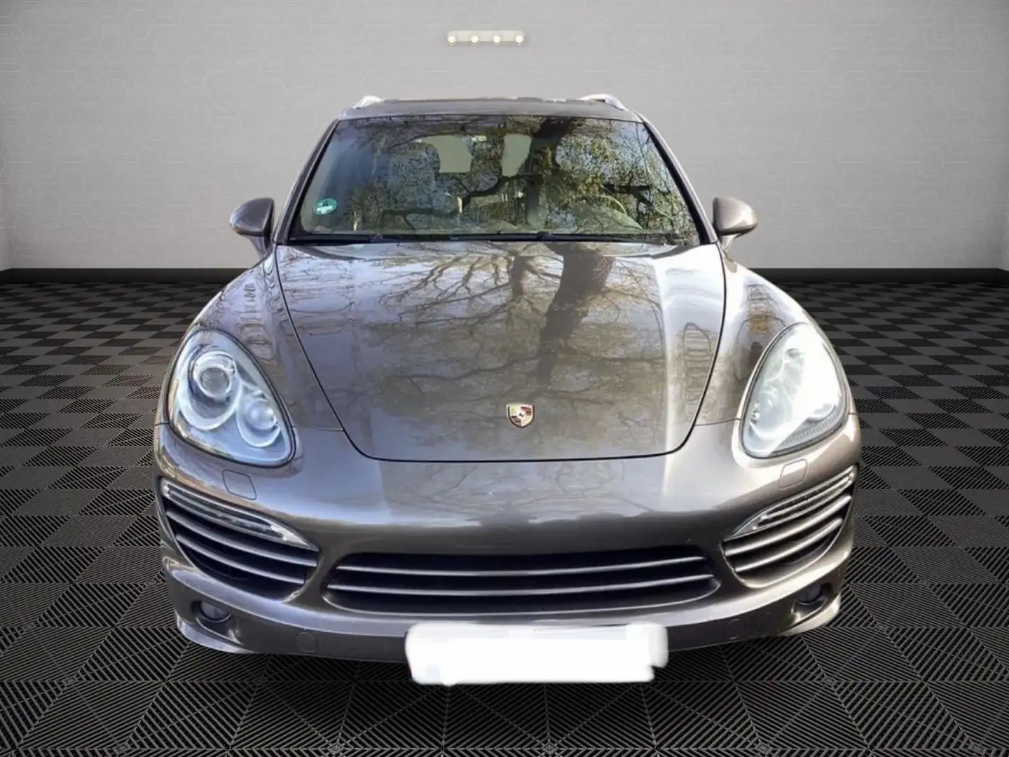 Porsche Cayenne Diesel Tiptronic Brun - 1