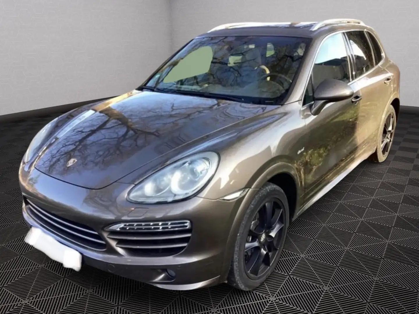 Porsche Cayenne Diesel Tiptronic Brun - 2