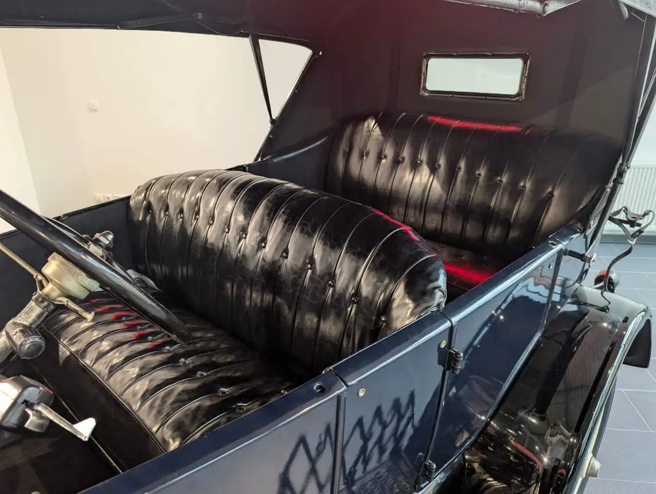 Ford Model T Tourer Oldtimer "Tin Lizzie" Blechliesl, foto 10