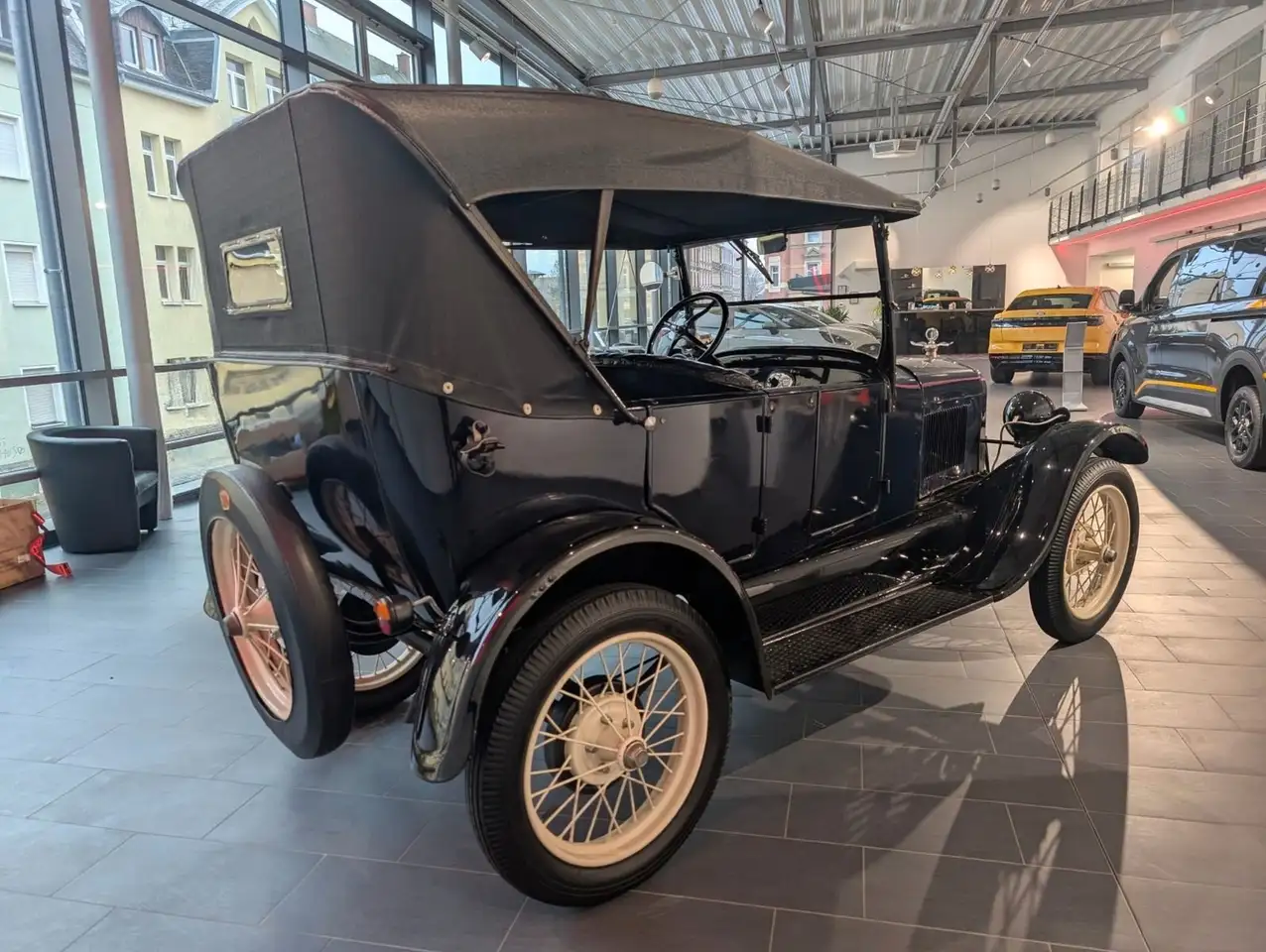 Ford Model T Tourer Oldtimer "Tin Lizzie" Blechliesl, foto 5