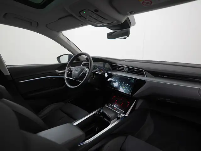 Audi E-Tron view 2
