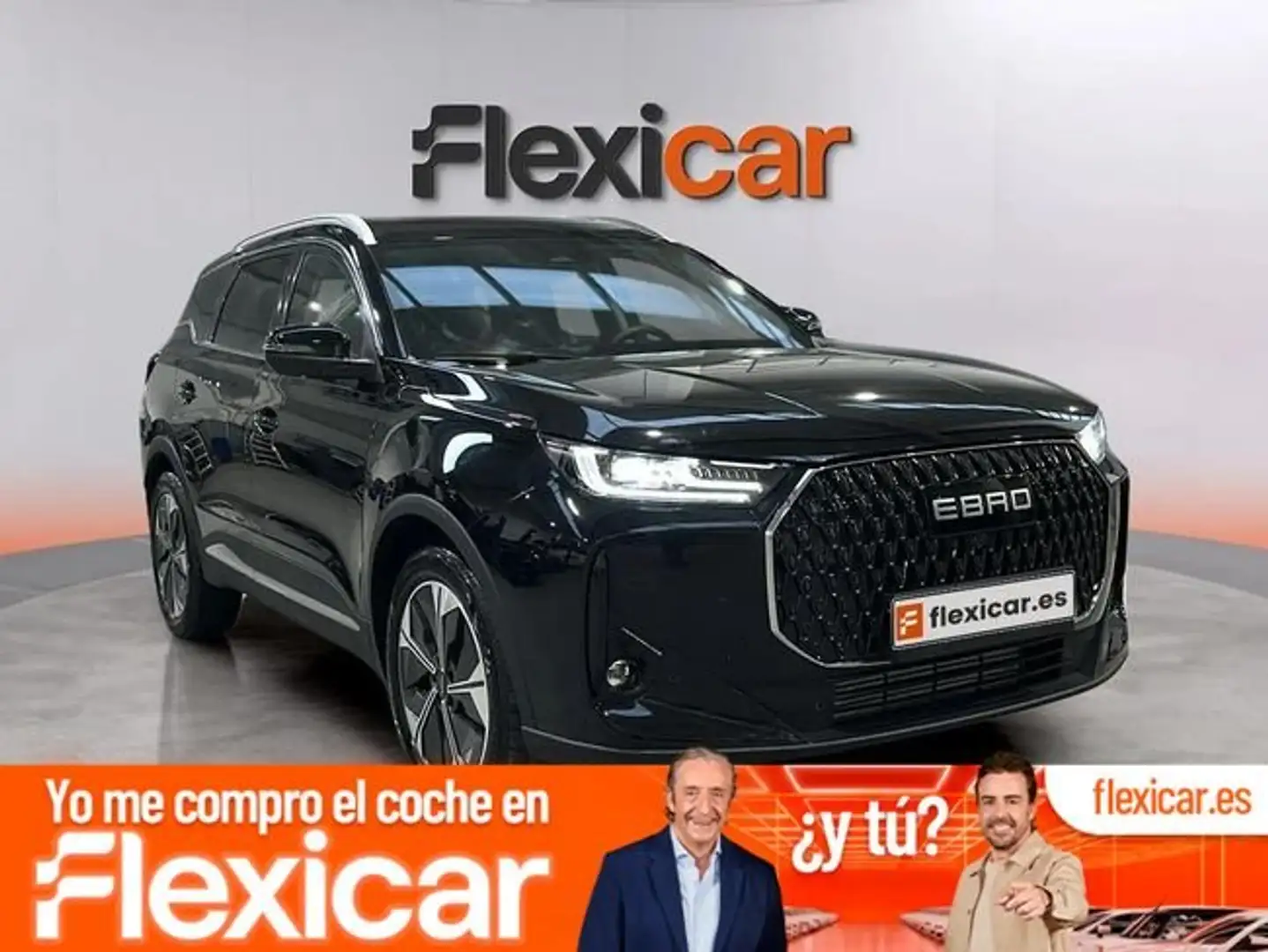 Ebro s700 1.6 TGDI 7DCT Luxury FWD Negro - 1