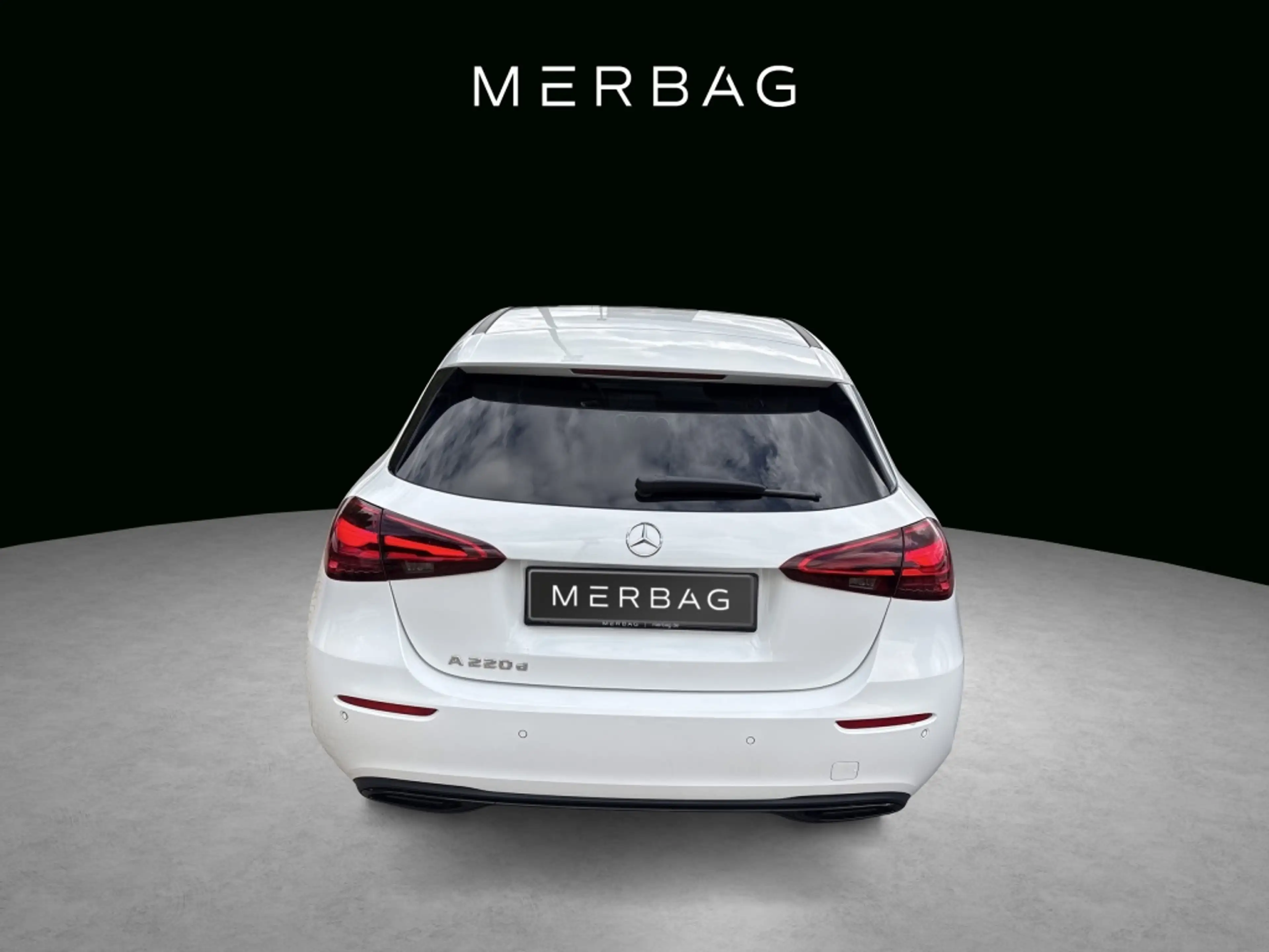 Mercedes-Benz A 220 d Progressive Night Panorama Multibeam — photo 6