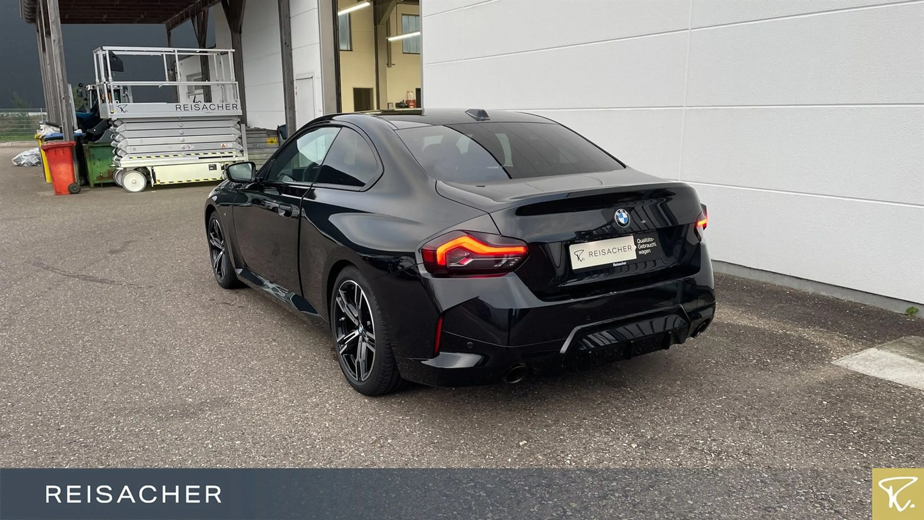 BMW 220 i A Coupé M-Sport,Autom, H+K,DAB — photo 2