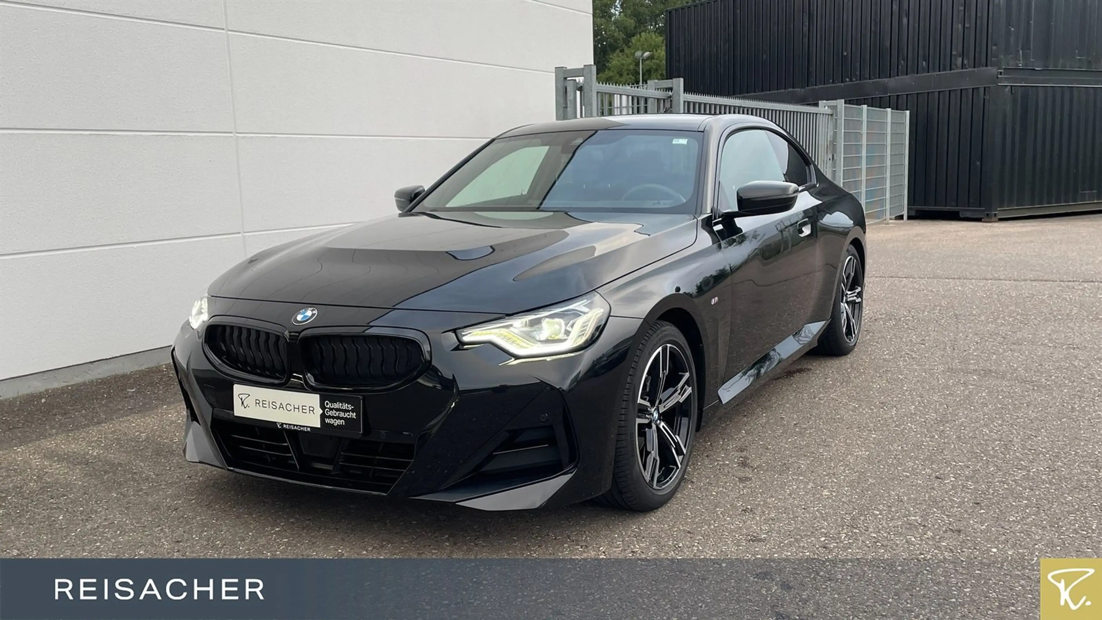 BMW 220 i A Coupé M-Sport,Autom, H+K,DAB