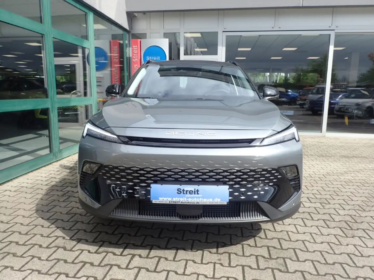 BAIC Senova X55 Luxury RFK, 360 ° Kamera, Sitzheizung und belüftun Grau - 2