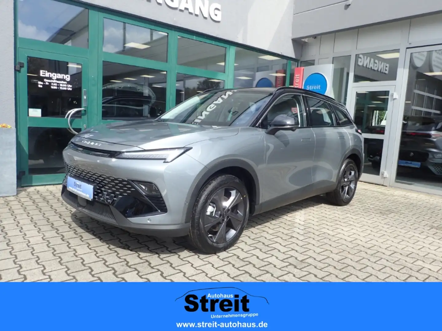 BAIC Senova X55 Luxury RFK, 360 ° Kamera, Sitzheizung und belüftun Grau - 1