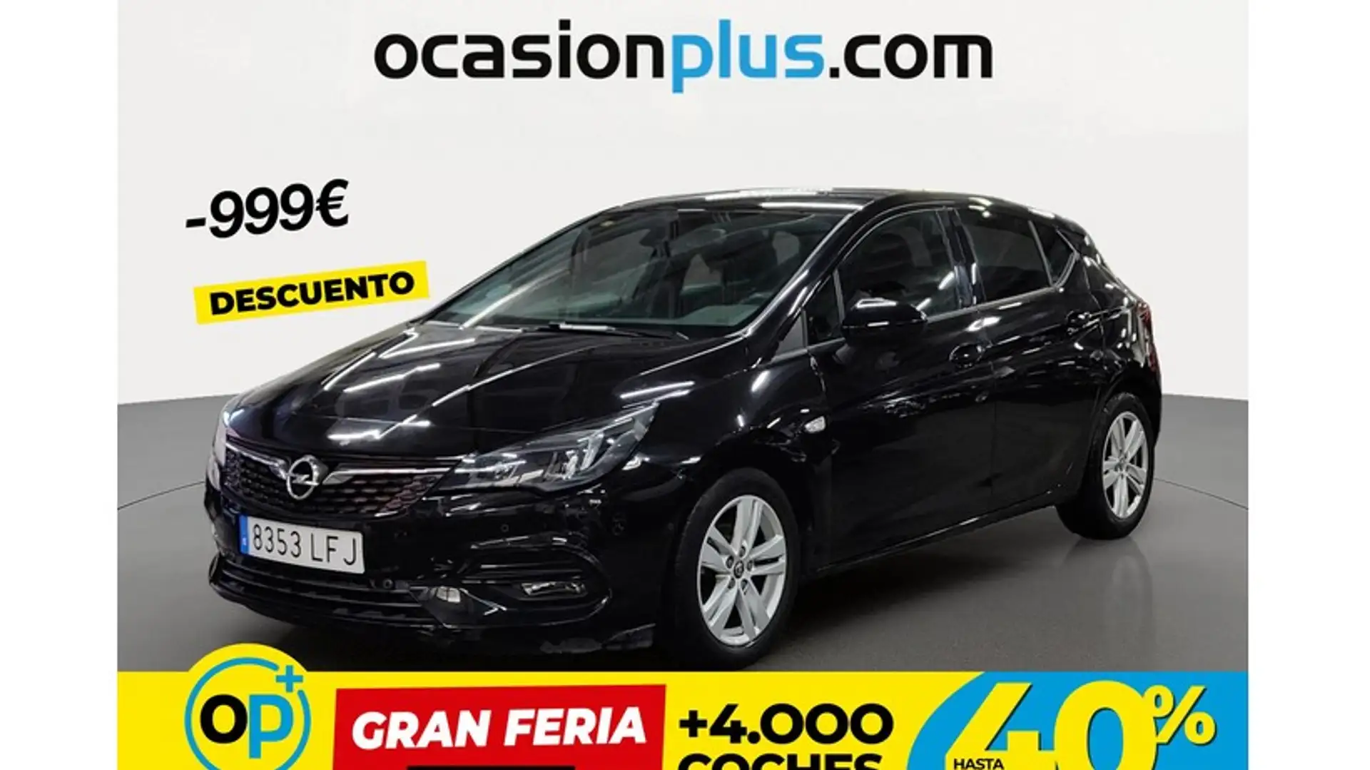 Opel Astra 1.2T S/S GS Line 110 Negro - 1