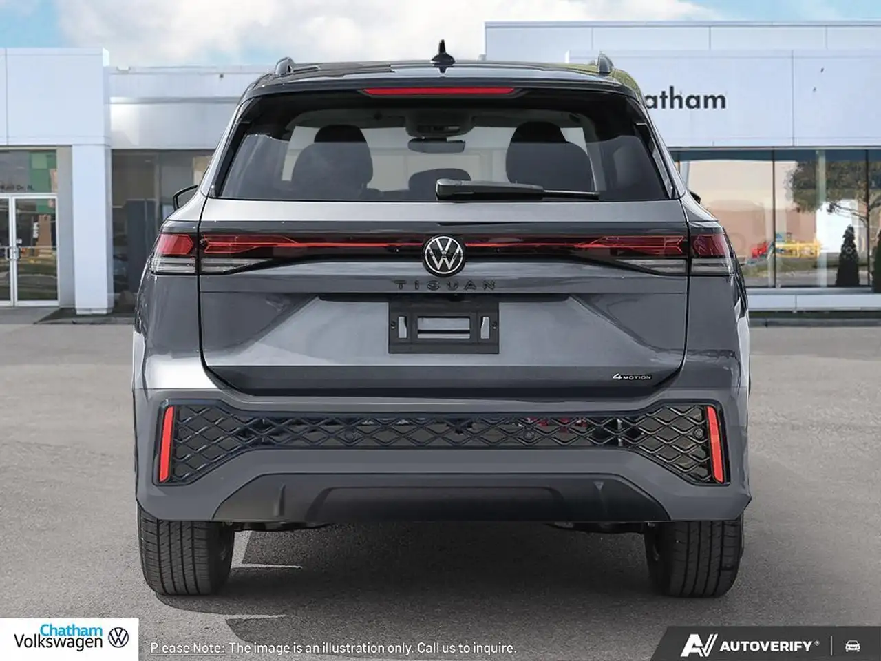 Volkswagen Tiguan снимка Volkswagen Tiguan