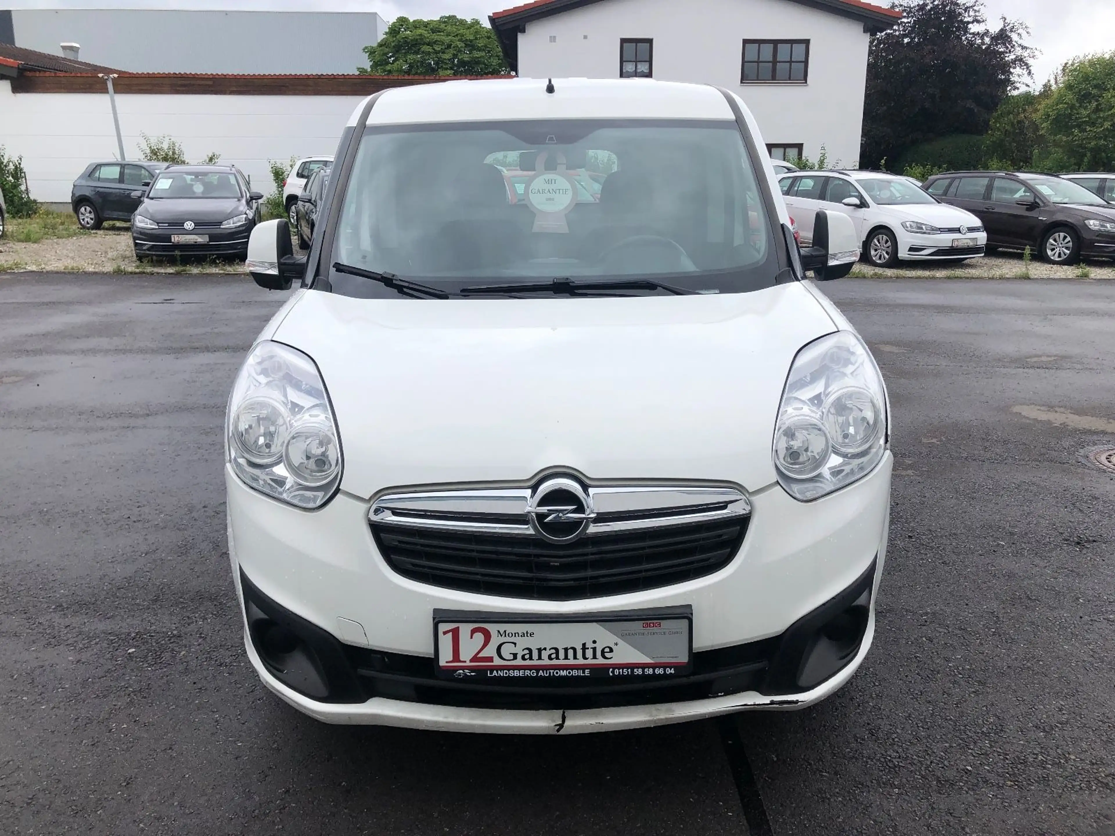 Opel Combo D Kasten L1H1 2,4t — photo 4