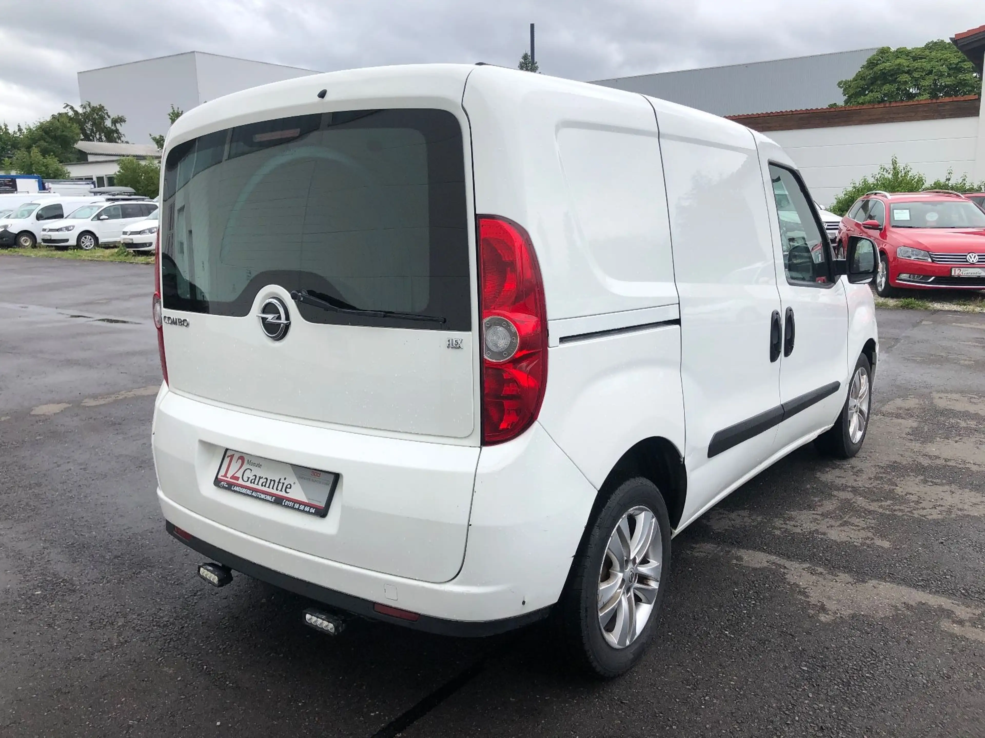 Opel Combo D Kasten L1H1 2,4t — photo 9