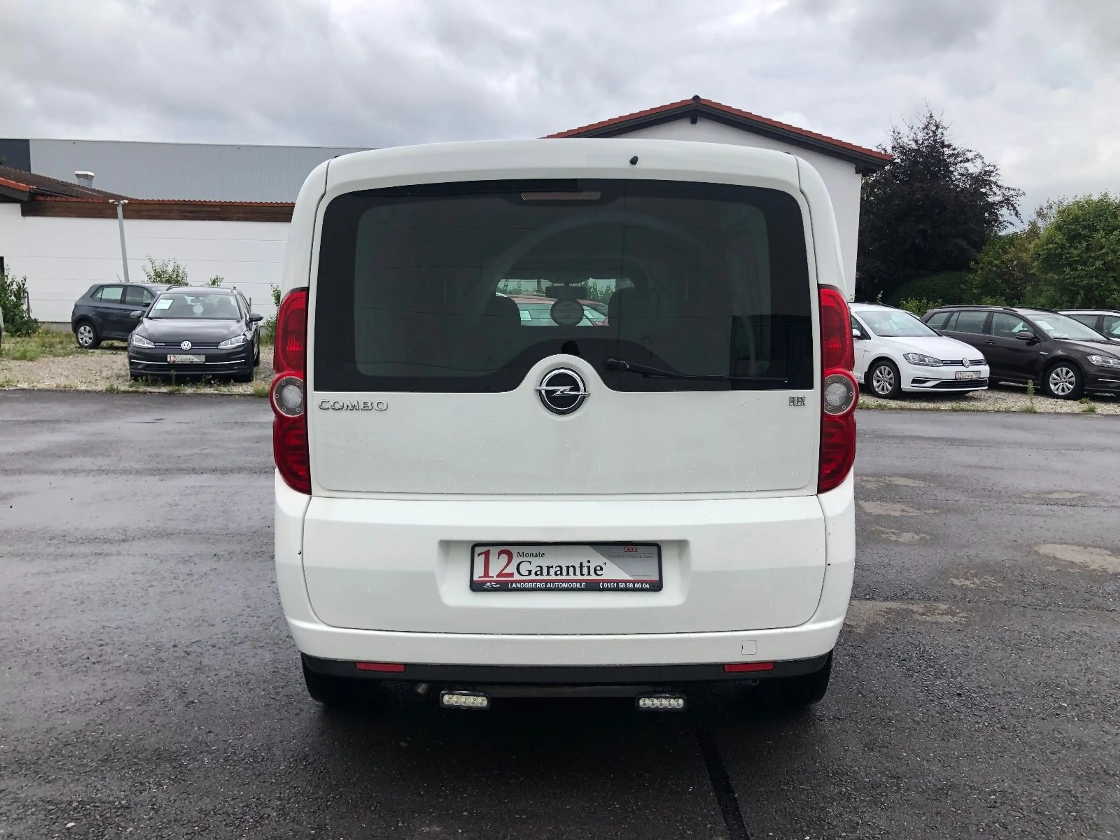 Opel Combo D Kasten L1H1 2,4t — photo 7