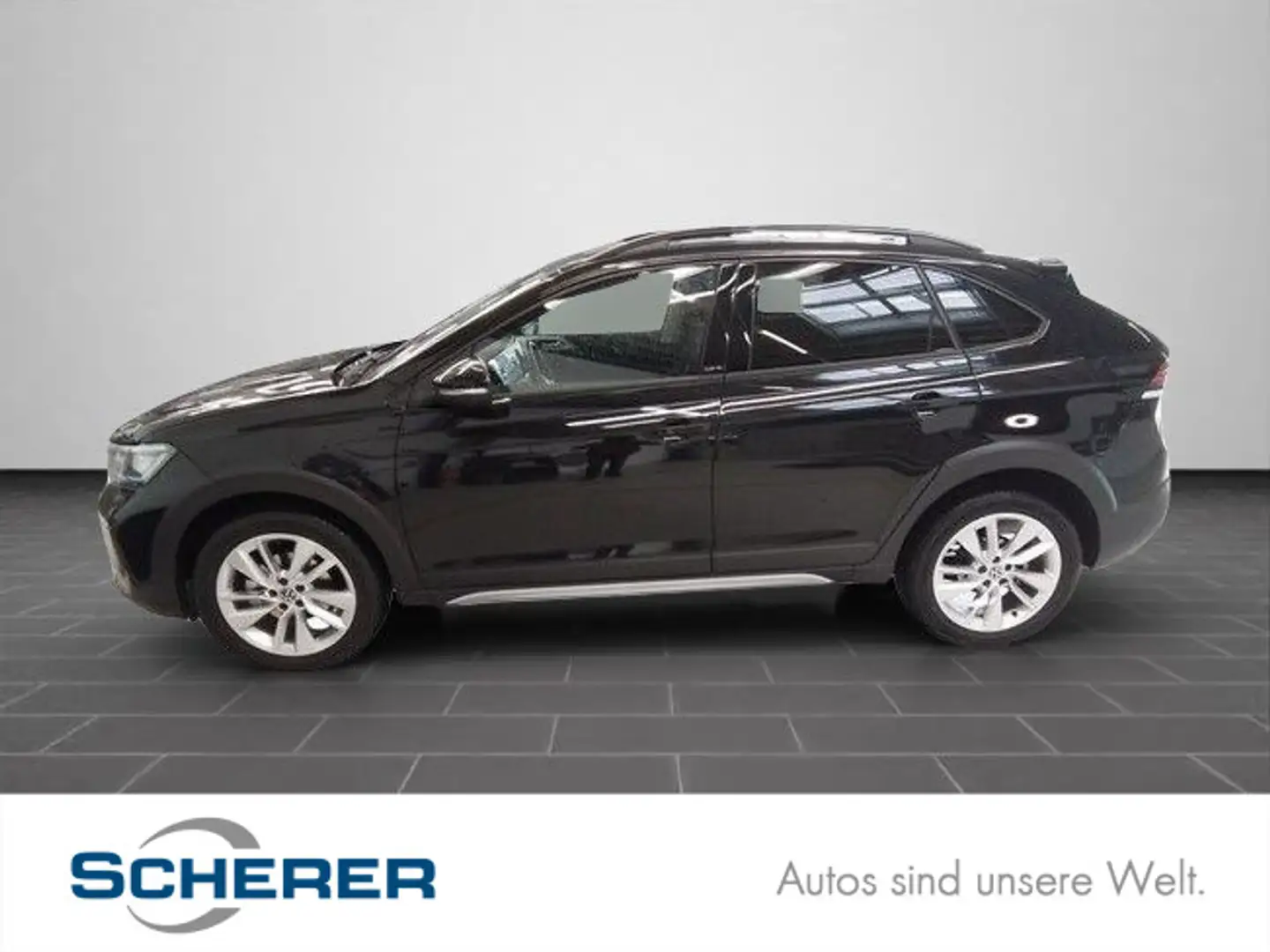 Volkswagen Taigo 1.5 TSI Life DSG/PDC/Klima/DAB+ uvm. Schwarz - 1