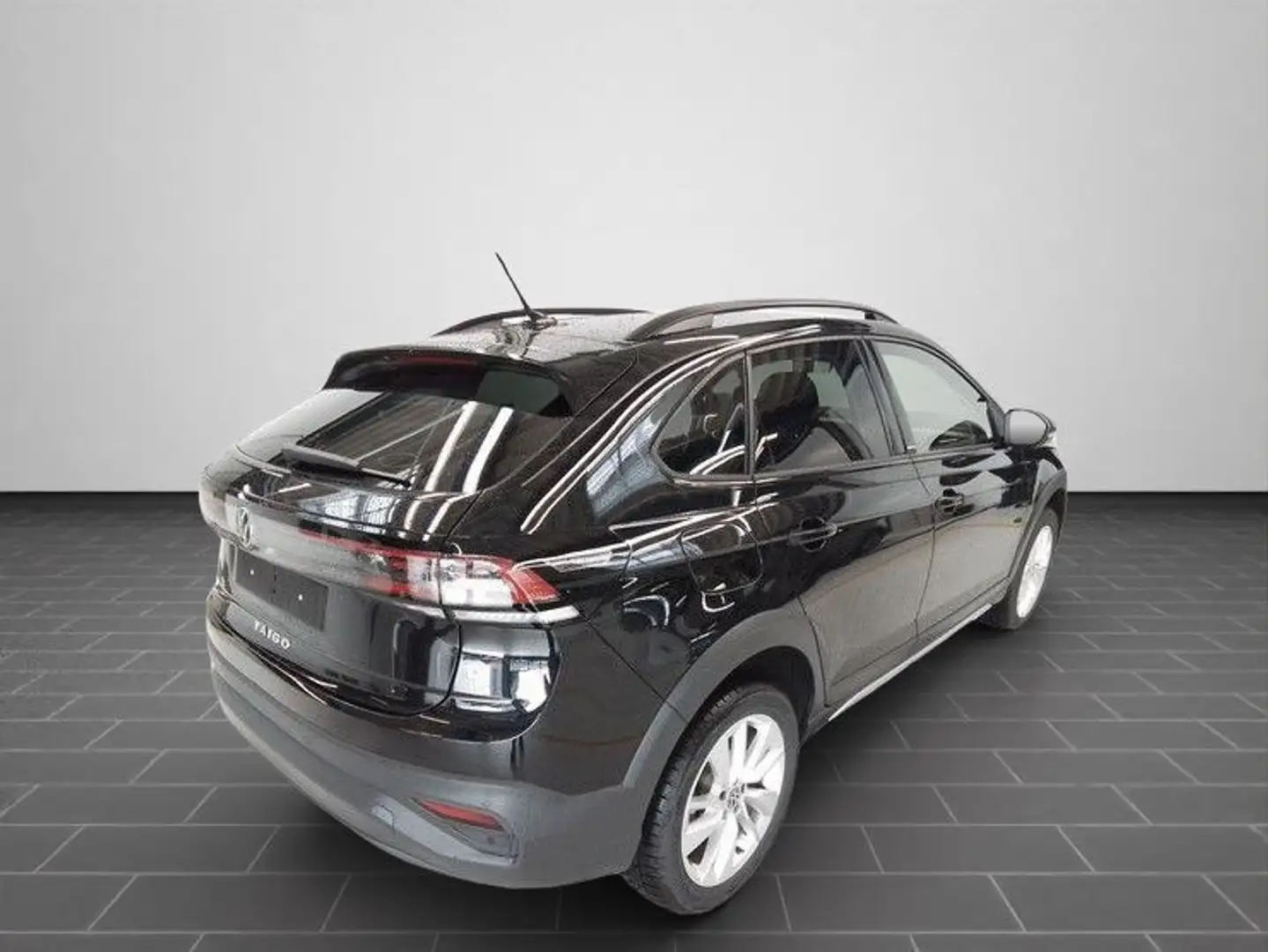 Volkswagen Taigo 1.5 TSI Life DSG/PDC/Klima/DAB+ uvm. Schwarz - 2