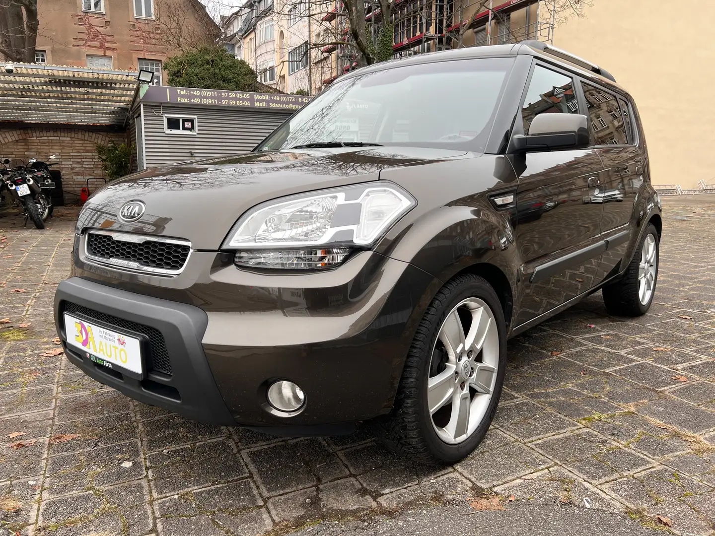Kia Soul Spirit 1.6 Klima SHZ ANK Braun - 2