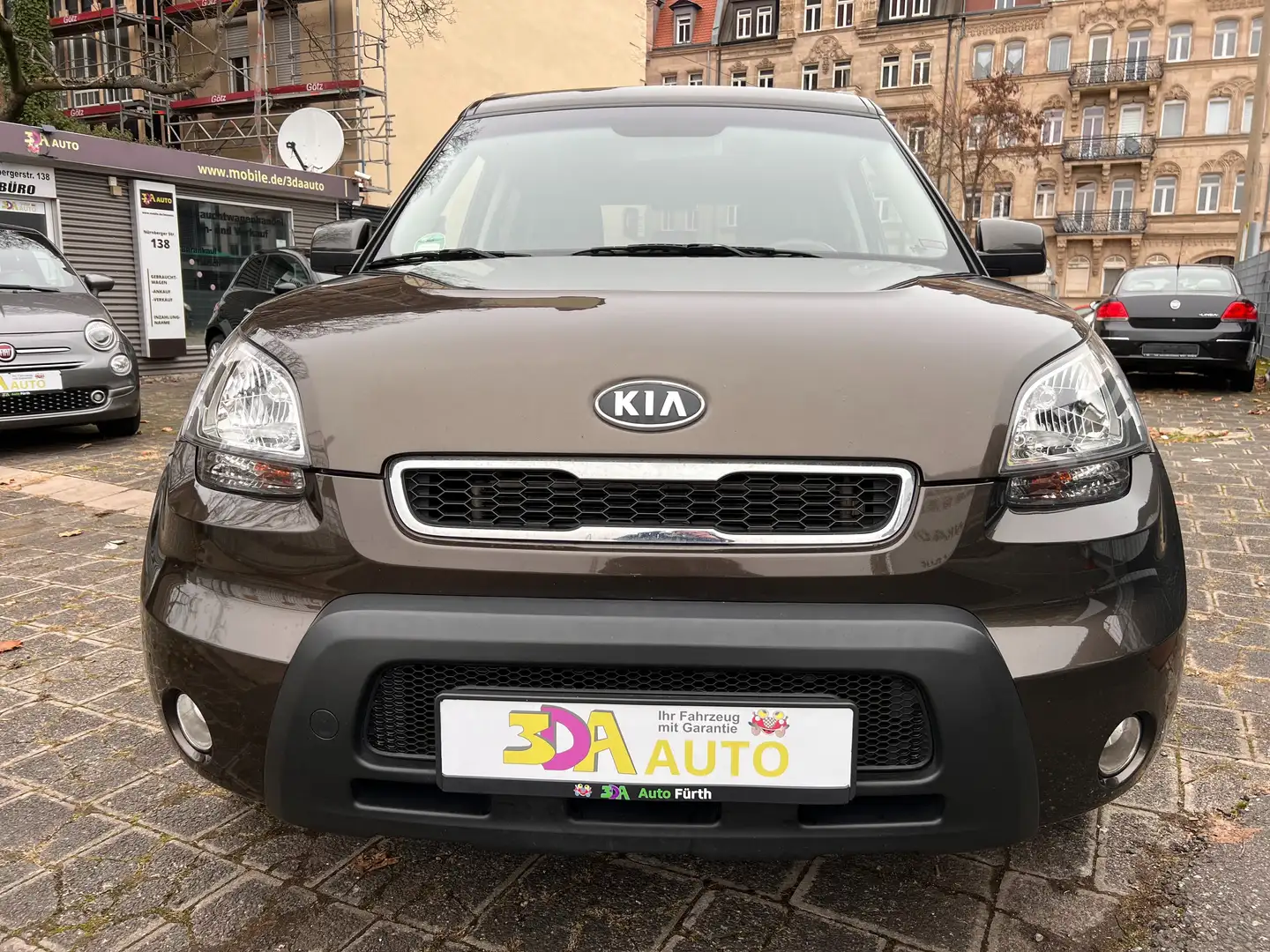 Kia Soul Spirit 1.6 Klima SHZ ANK Braun - 1