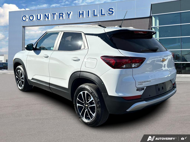 2026 Chevrolet Trailblazer LT — photo 4