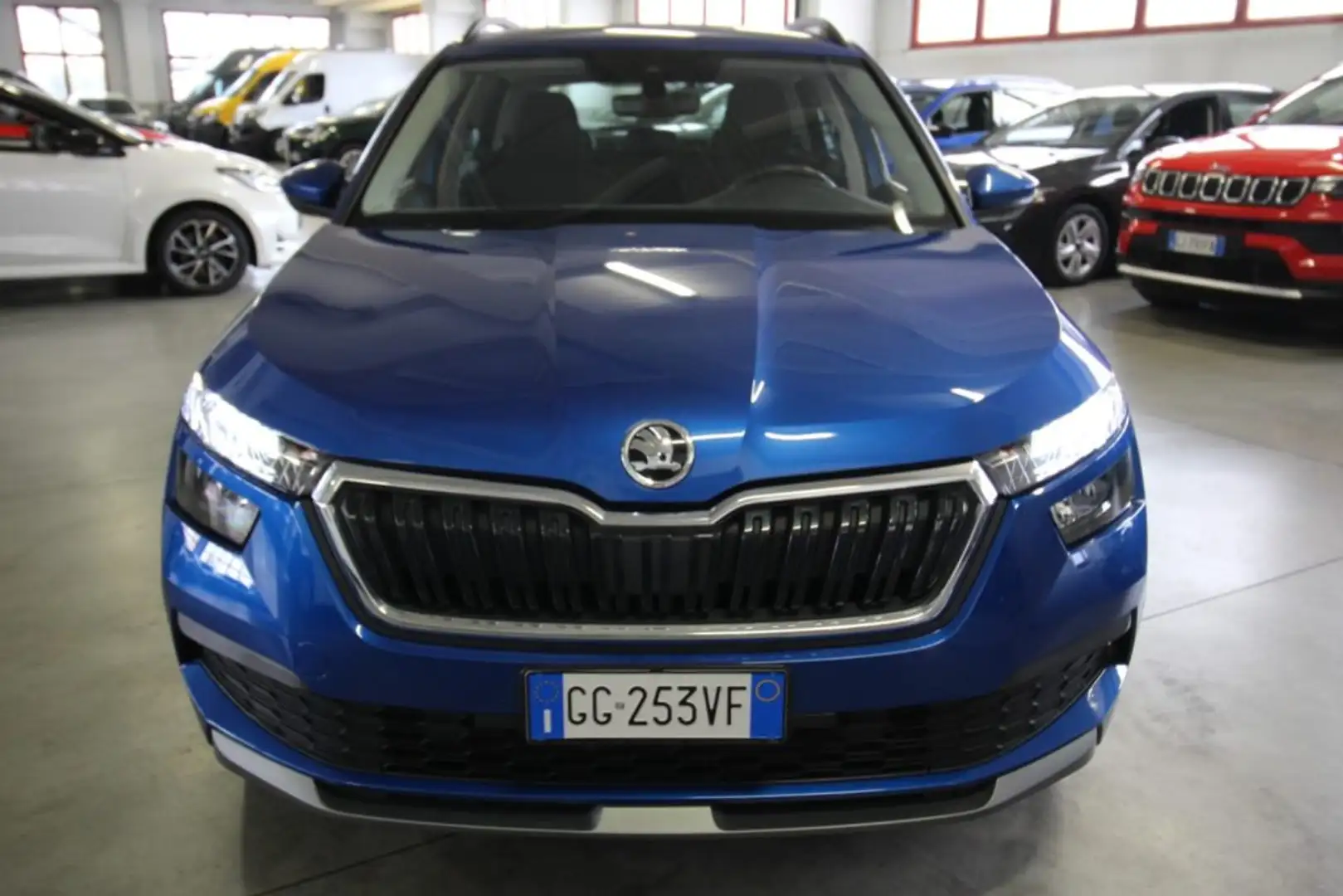 Skoda Kamiq Ambition 1.0 TSI 95 CV Blu/Azzurro - 1