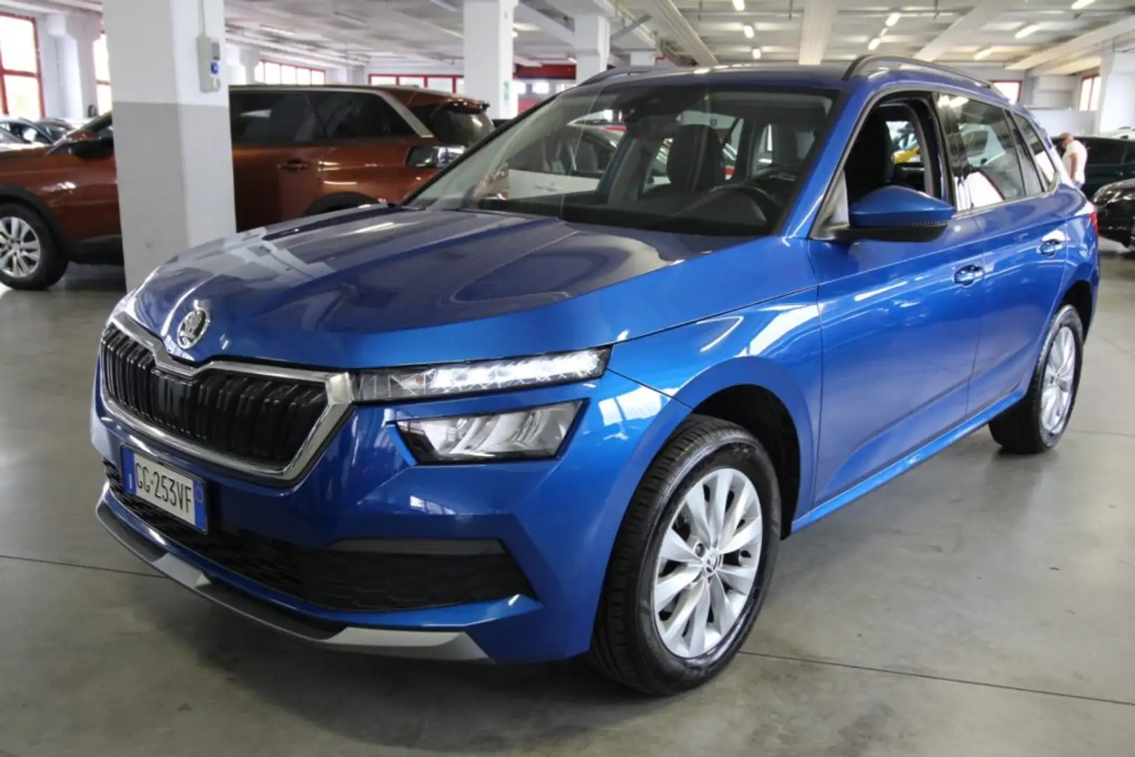 Skoda Kamiq Ambition 1.0 TSI 95 CV Blu/Azzurro - 2