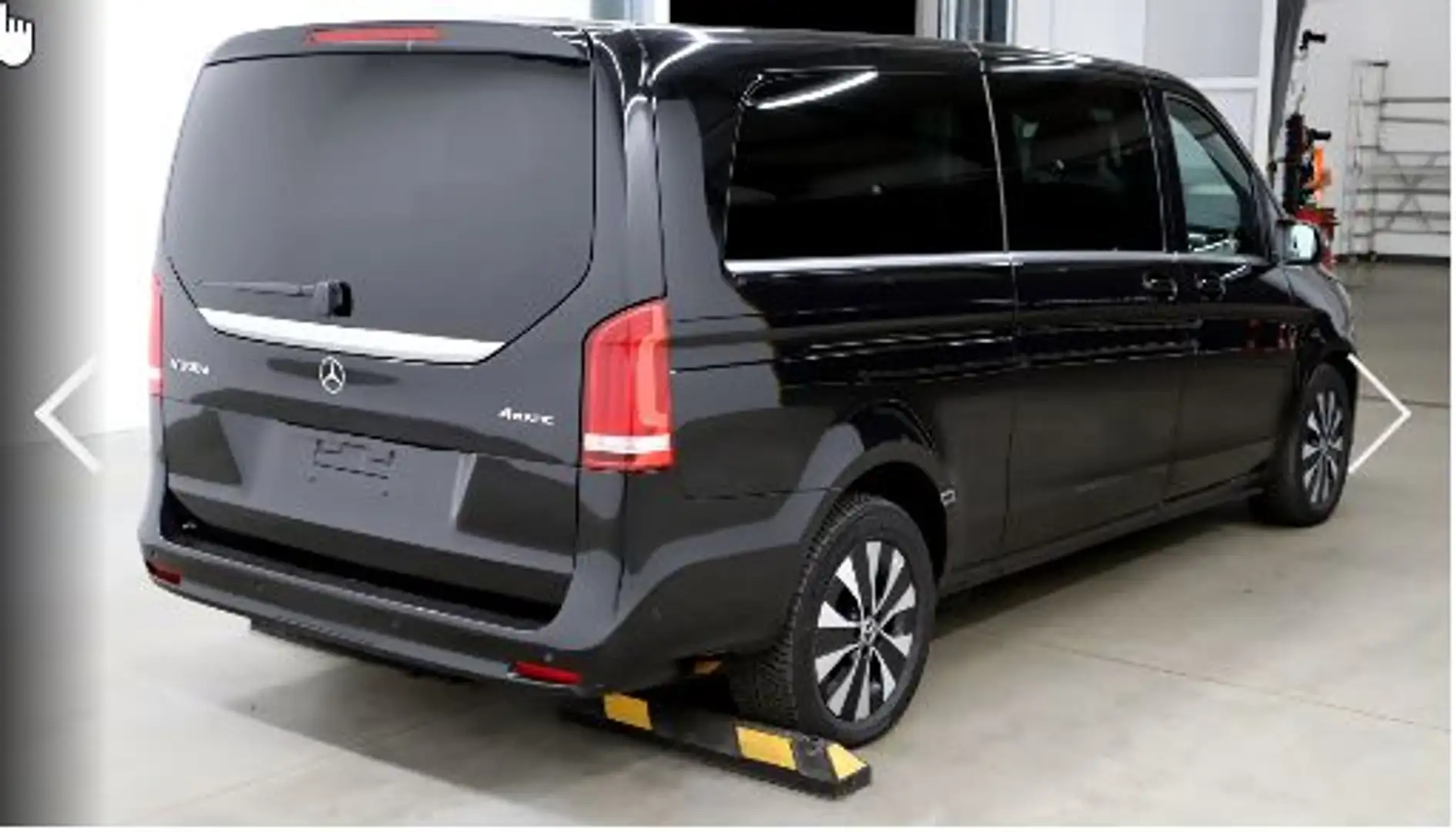 Mercedes-Benz V 300 d 4MATIC AVANTGARDE Extralang 9GT+STHZG Schwarz - 2