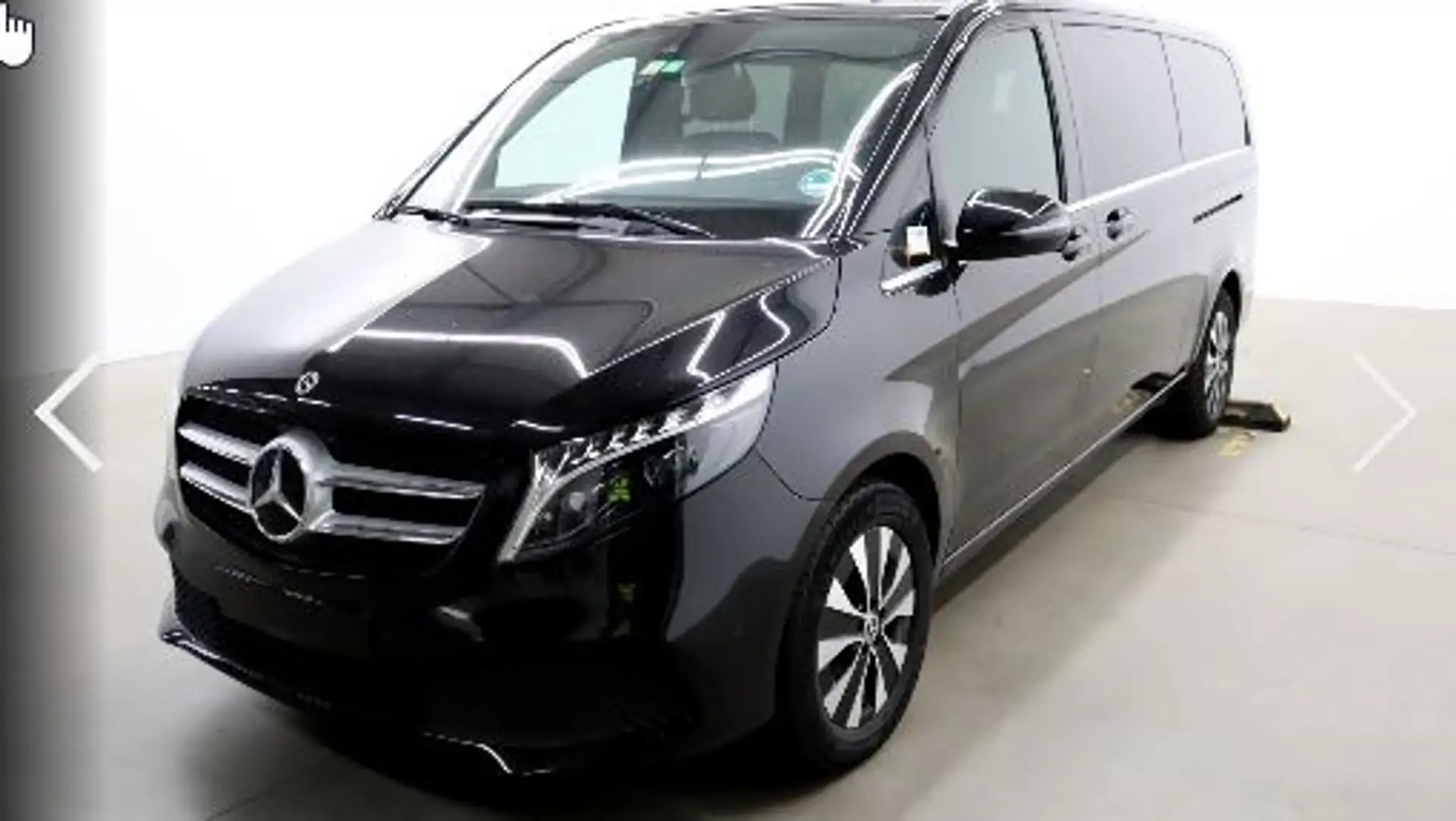Mercedes-Benz V 300 d 4MATIC AVANTGARDE Extralang 9GT+STHZG Schwarz - 1