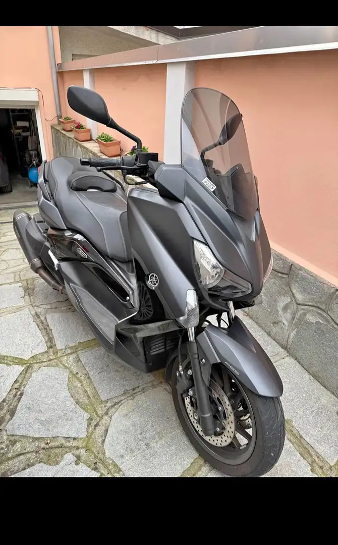 Yamaha X-Max 400 iron max Nero - 2