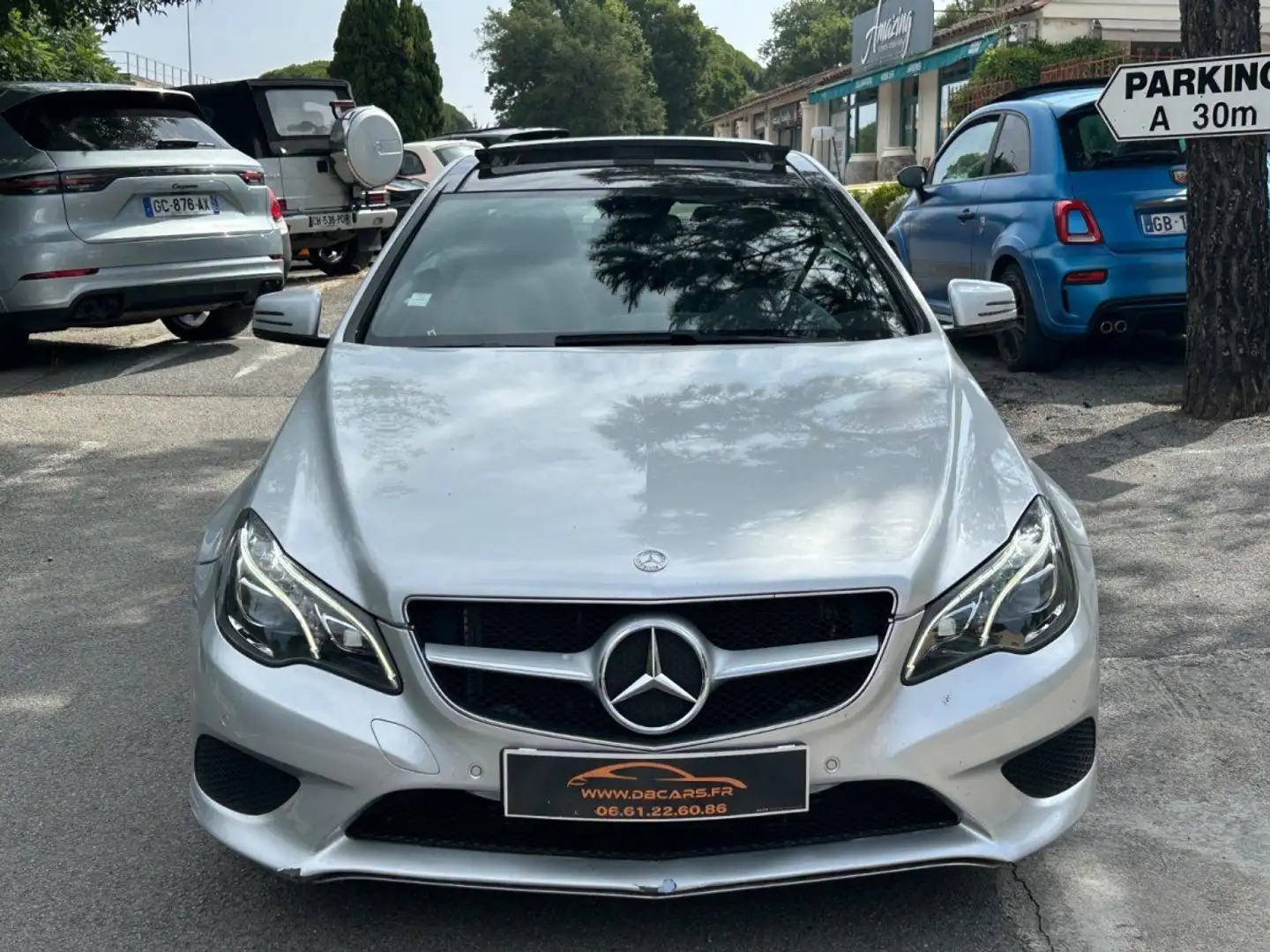 Mercedes-Benz E 220 COUPE 220 CDI Executive BVA / 1ÈRE MAIN ORIGINE FRANCE / HISTORIQUE / 50000KM Grau - 2