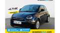 Fiat 500e Action 70KW Negro - thumbnail 1