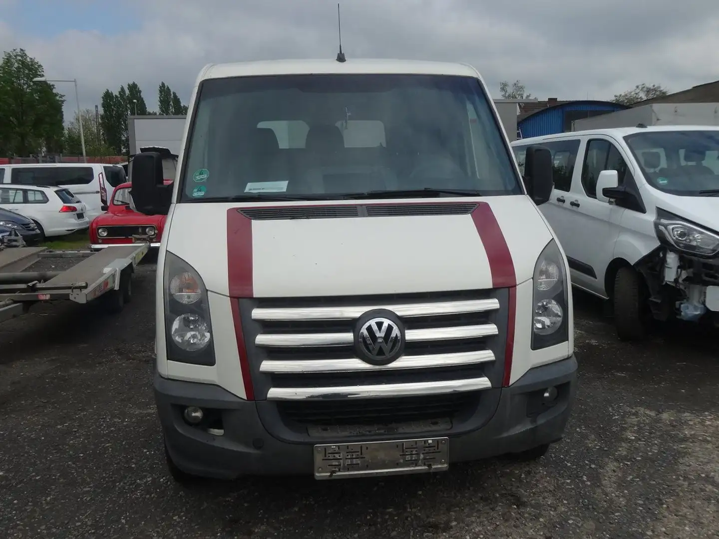 Volkswagen Crafter 30 kurz L1H1 Blanco - 1