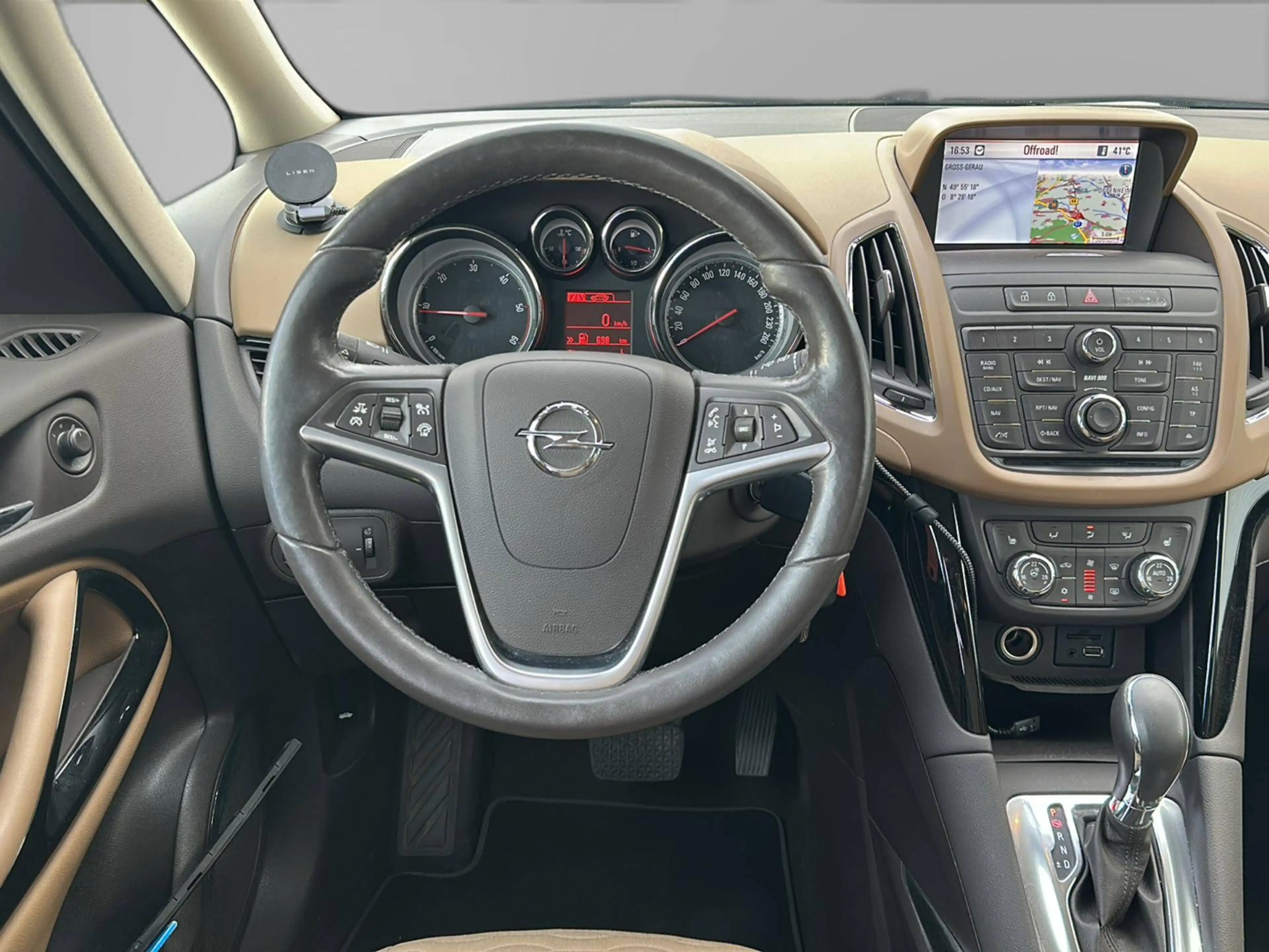 Opel Zafira Tourer Innovation*Navi*AHK*Kamera*Standhzg*Abstandstemp.*Teilleder* — photo 12