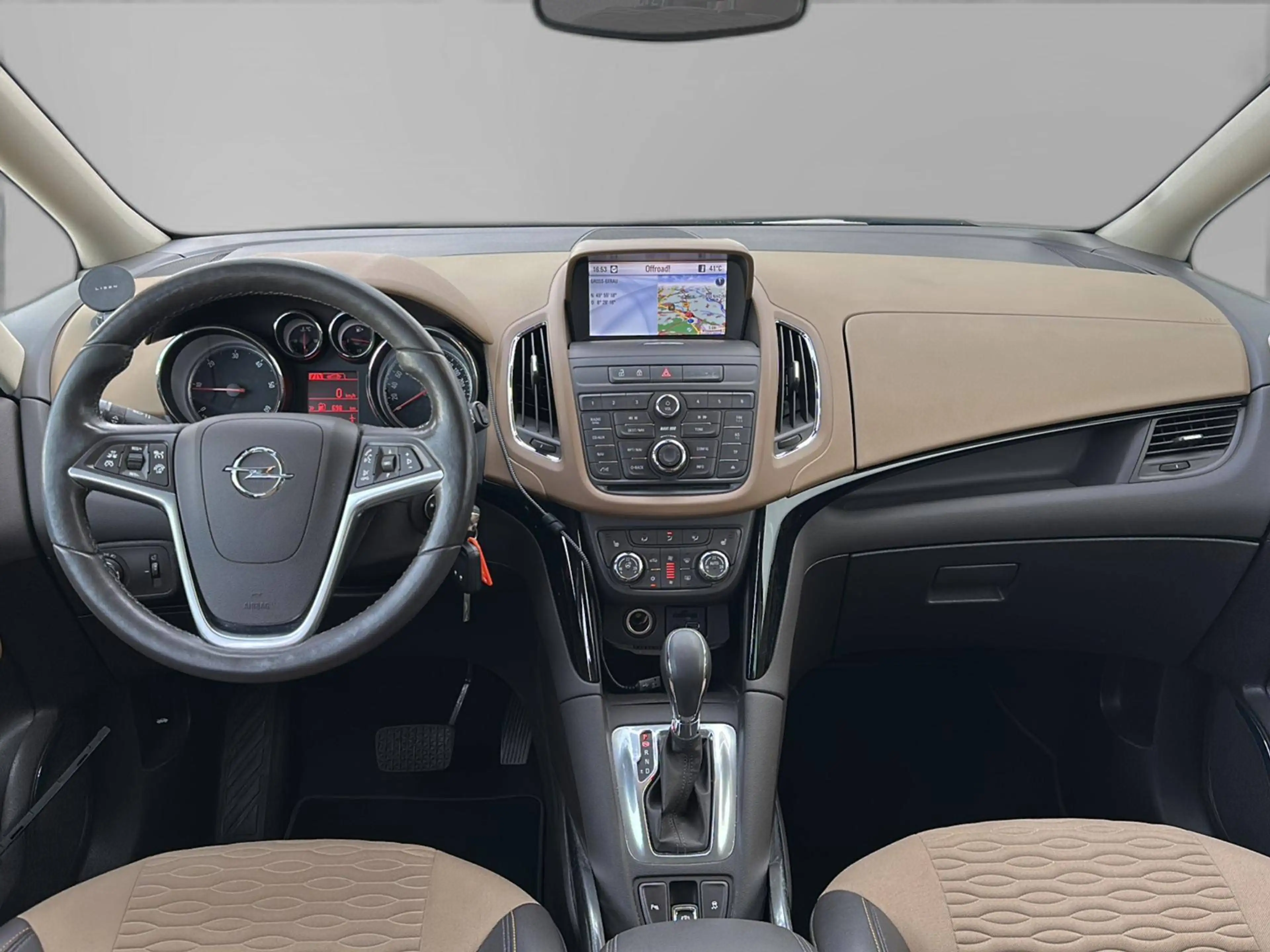 Opel Zafira Tourer Innovation*Navi*AHK*Kamera*Standhzg*Abstandstemp.*Teilleder* — photo 15