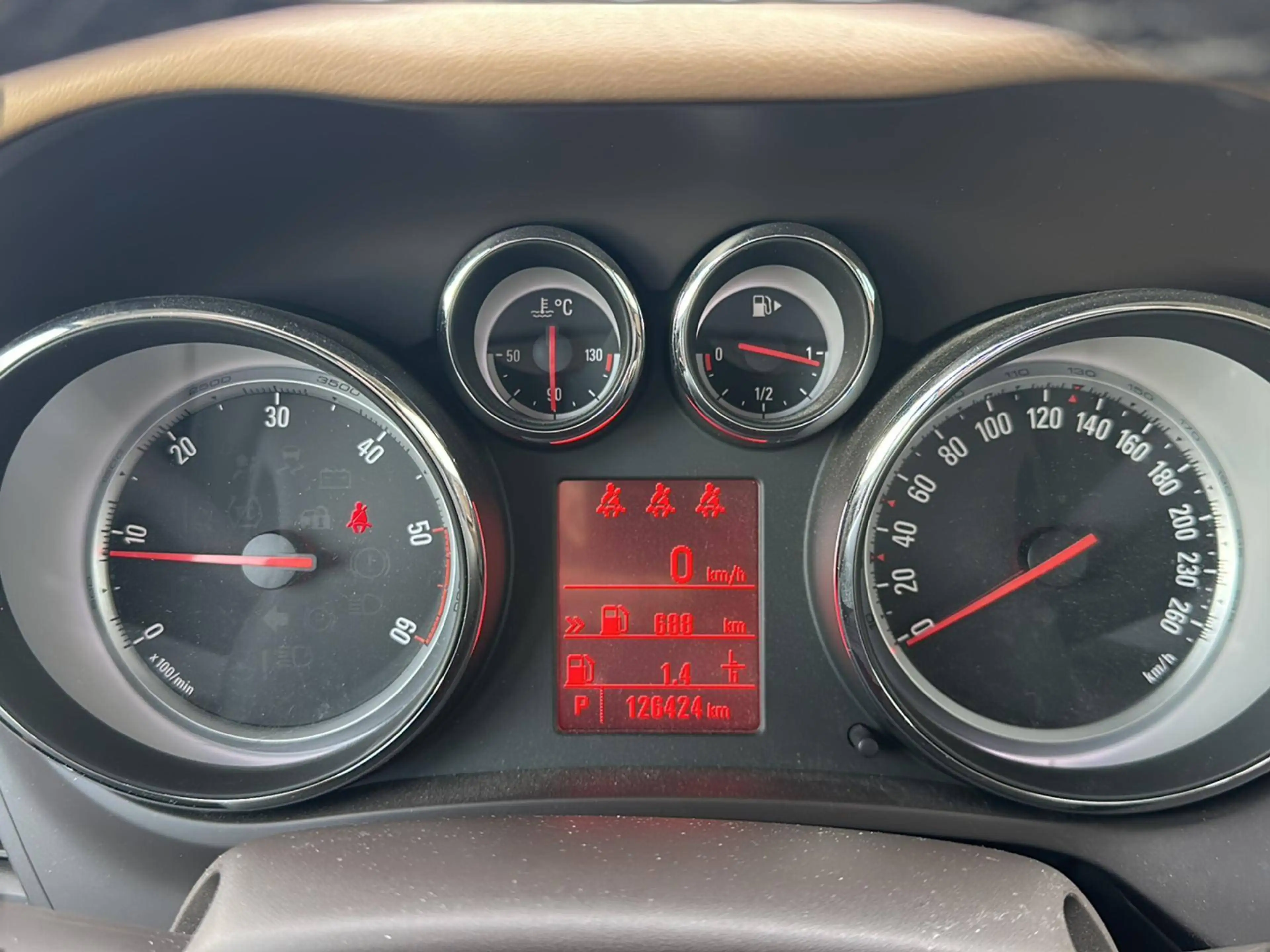 Opel Zafira Tourer Innovation*Navi*AHK*Kamera*Standhzg*Abstandstemp.*Teilleder* — photo 14