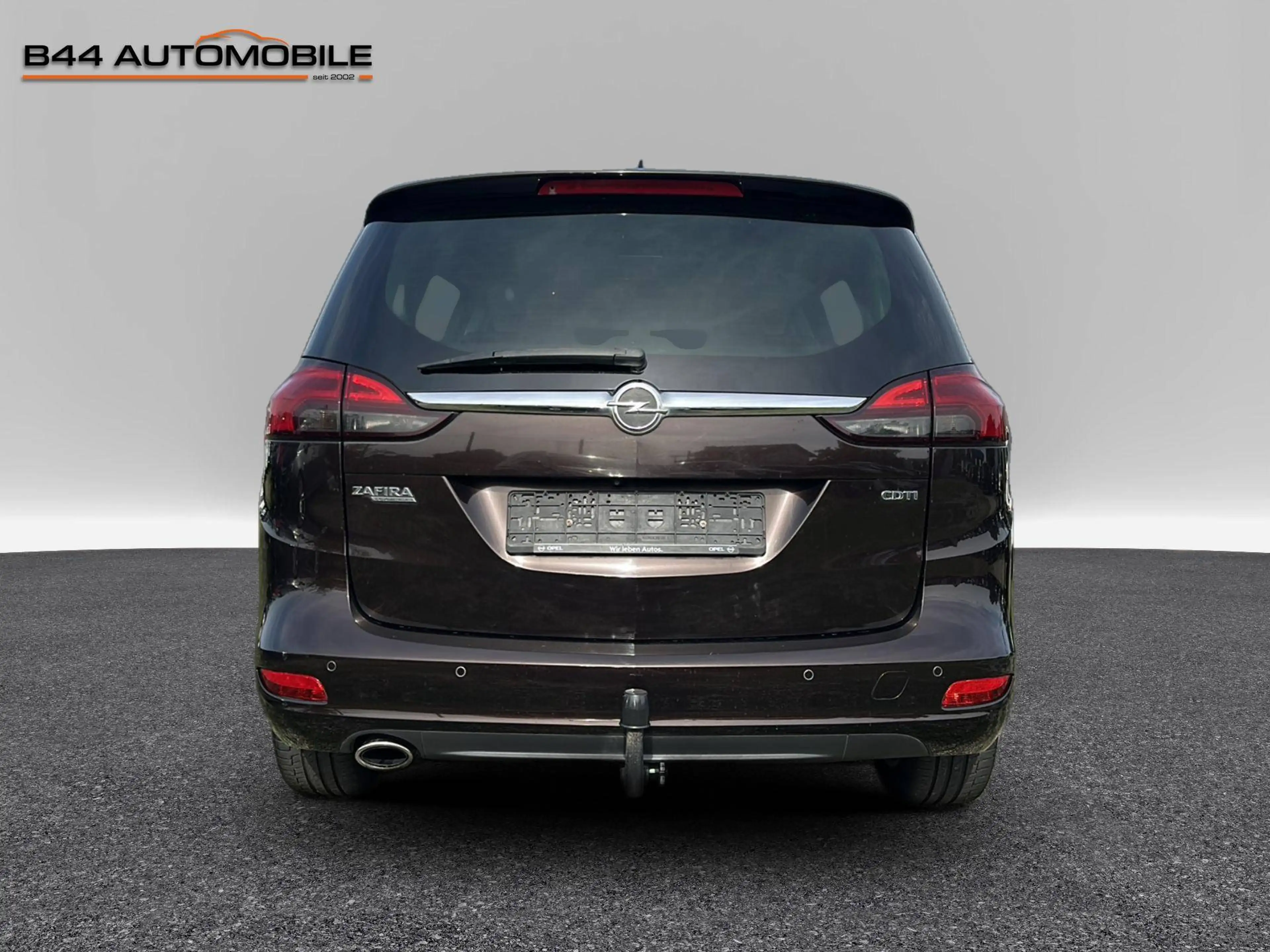 Opel Zafira Tourer Innovation*Navi*AHK*Kamera*Standhzg*Abstandstemp.*Teilleder* — photo 5