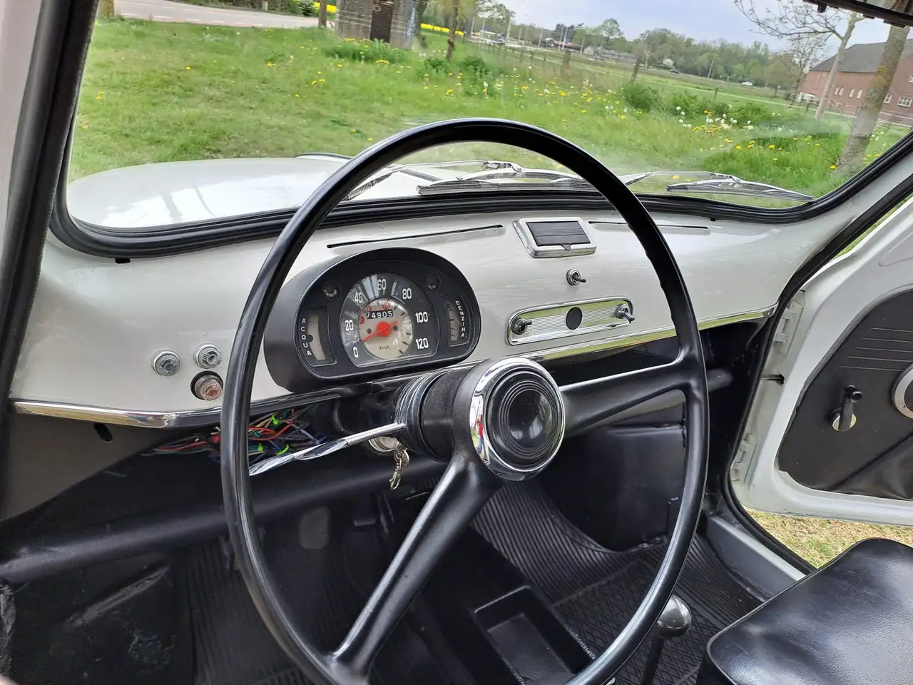 Fiat 600 Oldtimer Fiat 600D, foto 6