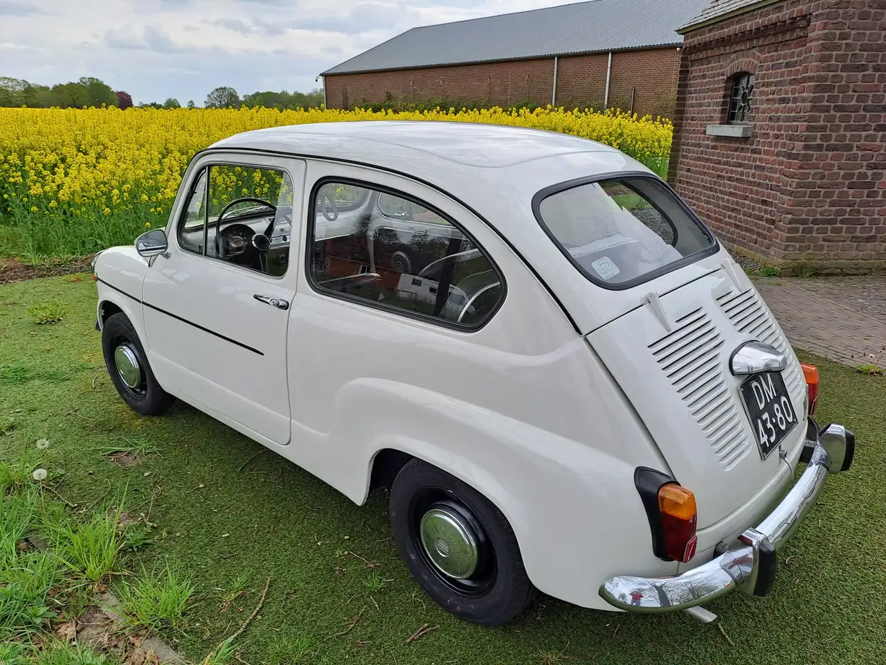 Fiat 600 Oldtimer Fiat 600D, foto 2