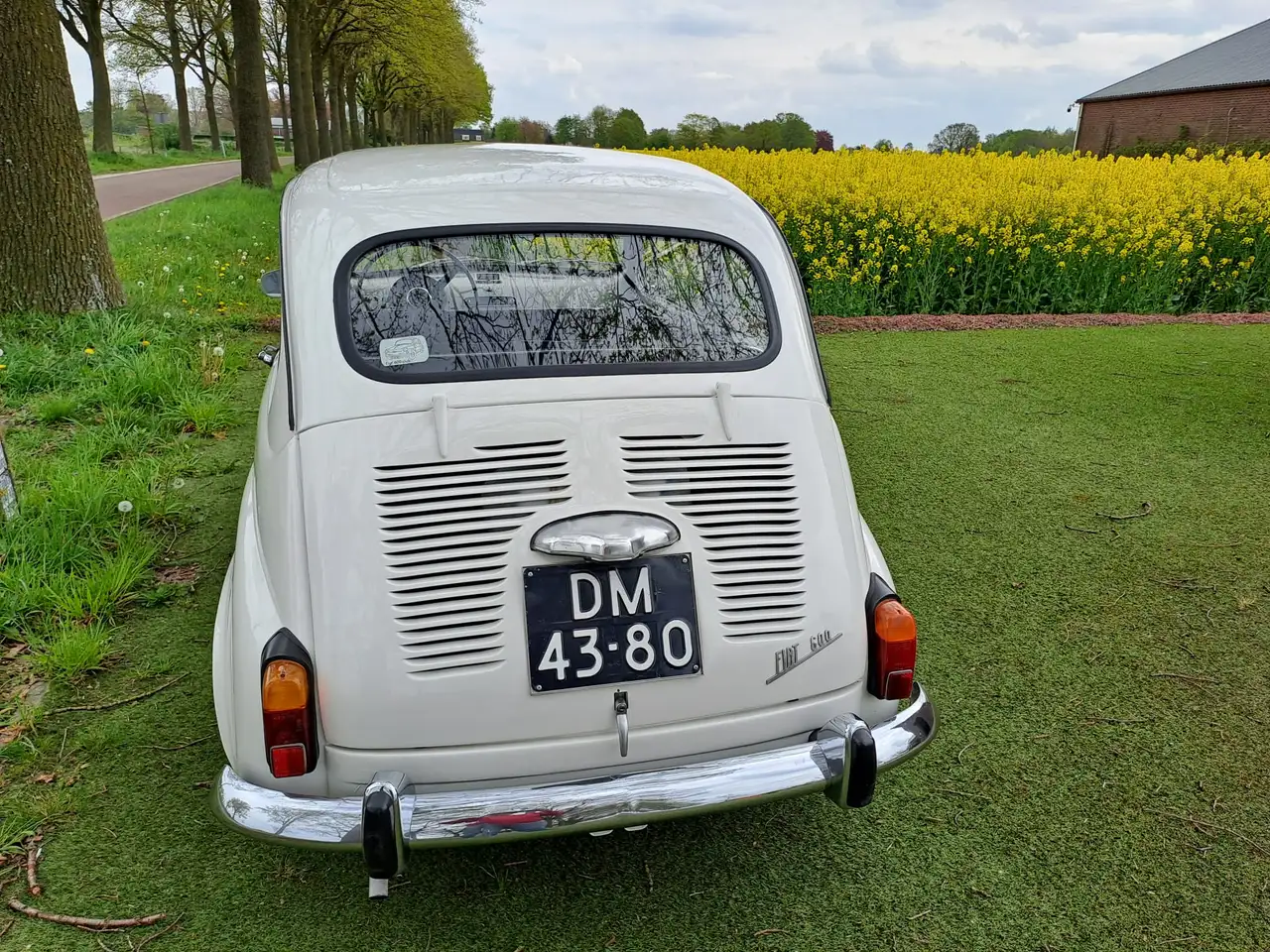 Fiat 600 Oldtimer Fiat 600D, foto 3