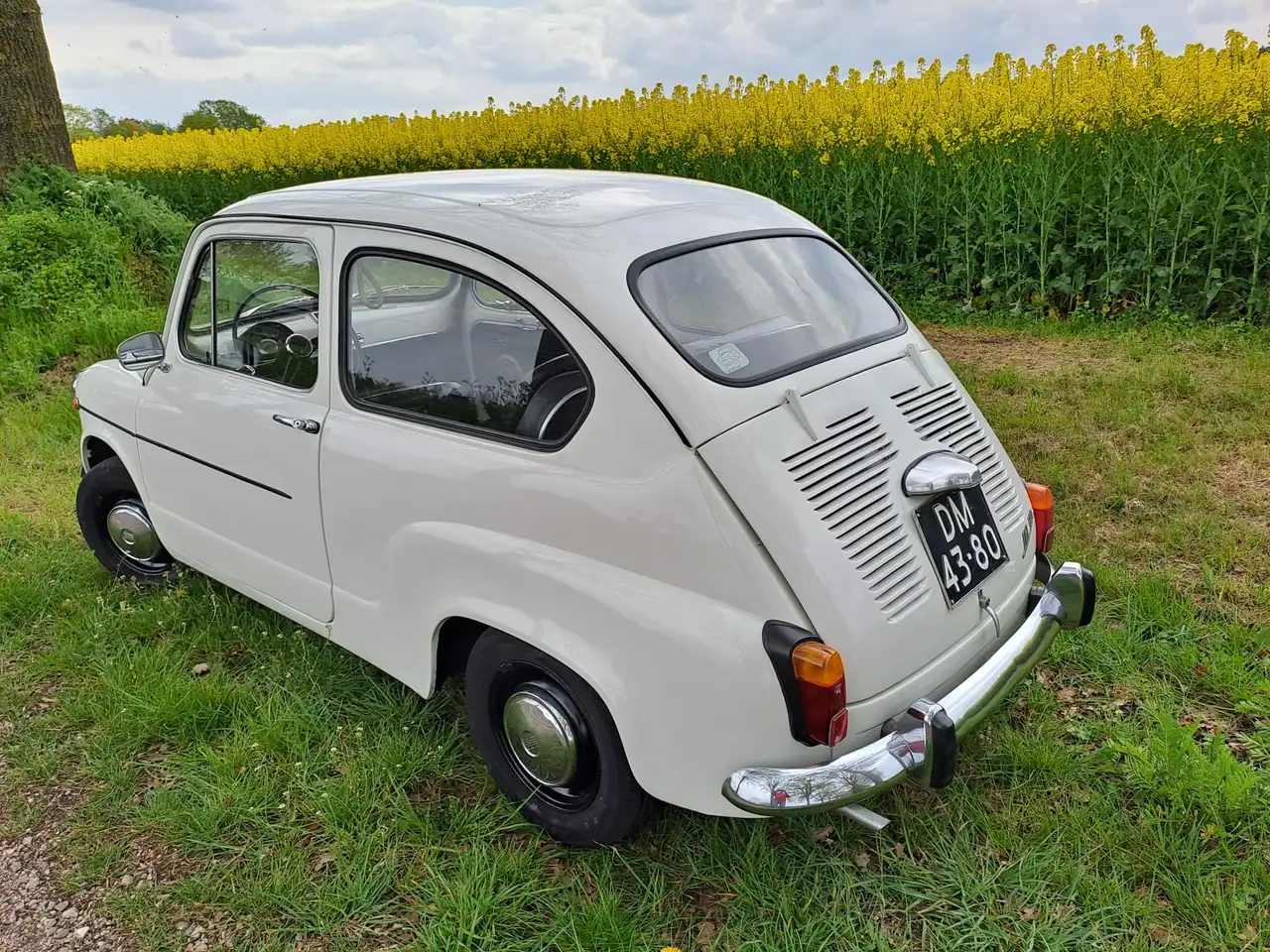 Fiat 600 Oldtimer Fiat 600D, foto 4