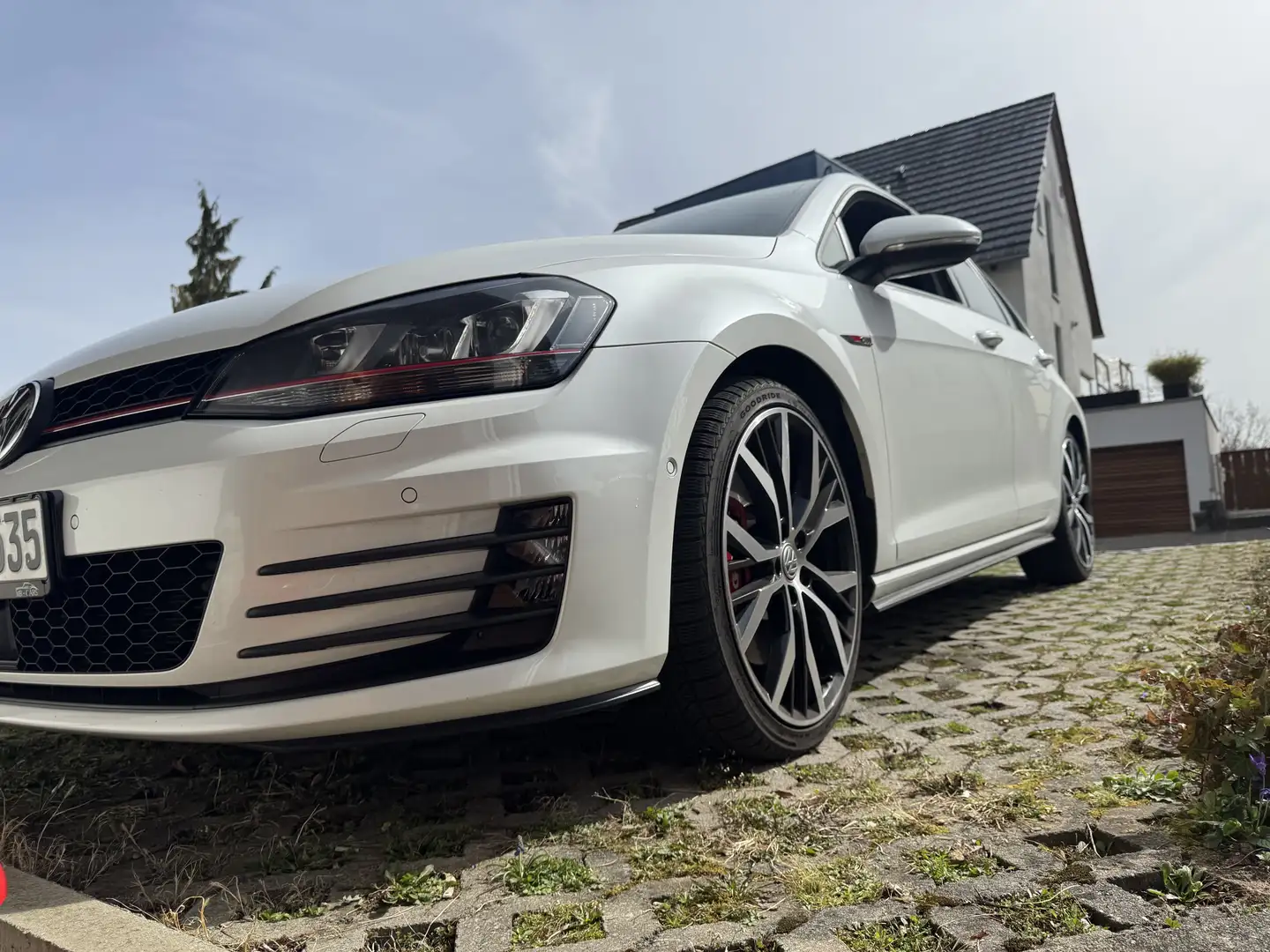 Volkswagen Golf GTI GTI Performance BMT Weiß - 1