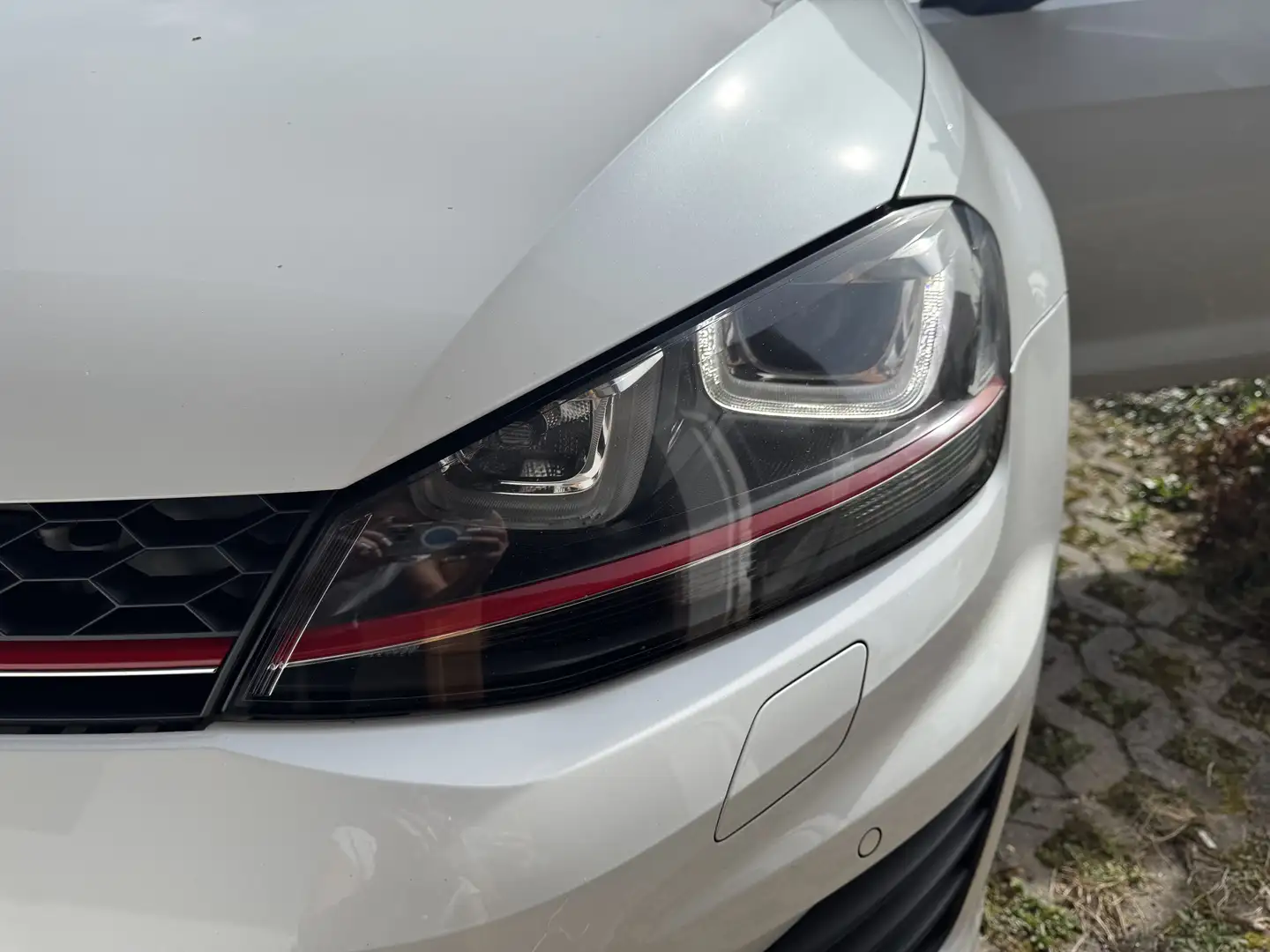 Volkswagen Golf GTI GTI Performance BMT Weiß - 2