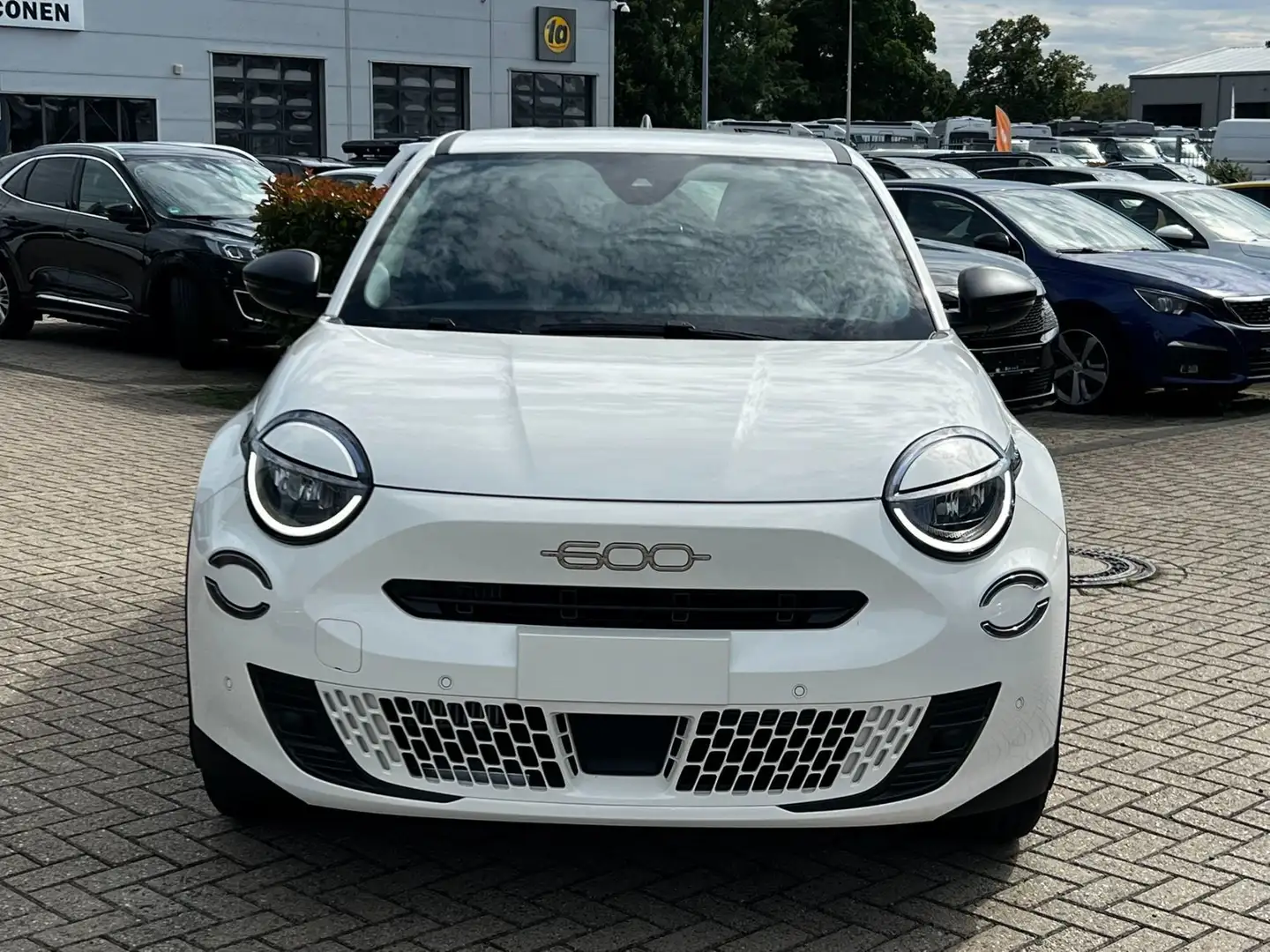 Fiat 600 Mild Hybrid 1.2+Keyless+Kamera+Klimaauto+ Weiß - 2